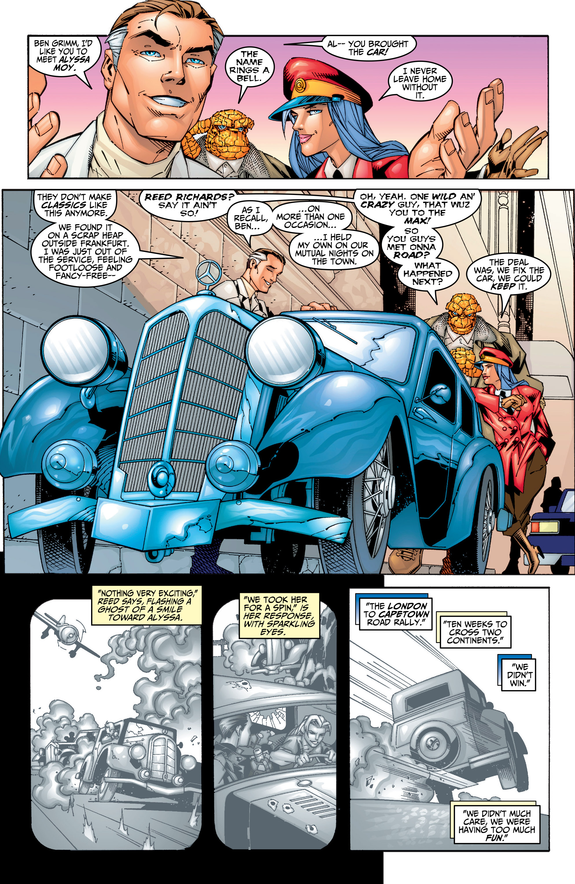 Read online Fantastic Four: Heroes Return: The Complete Collection comic -  Issue # TPB (Part 2) - 44