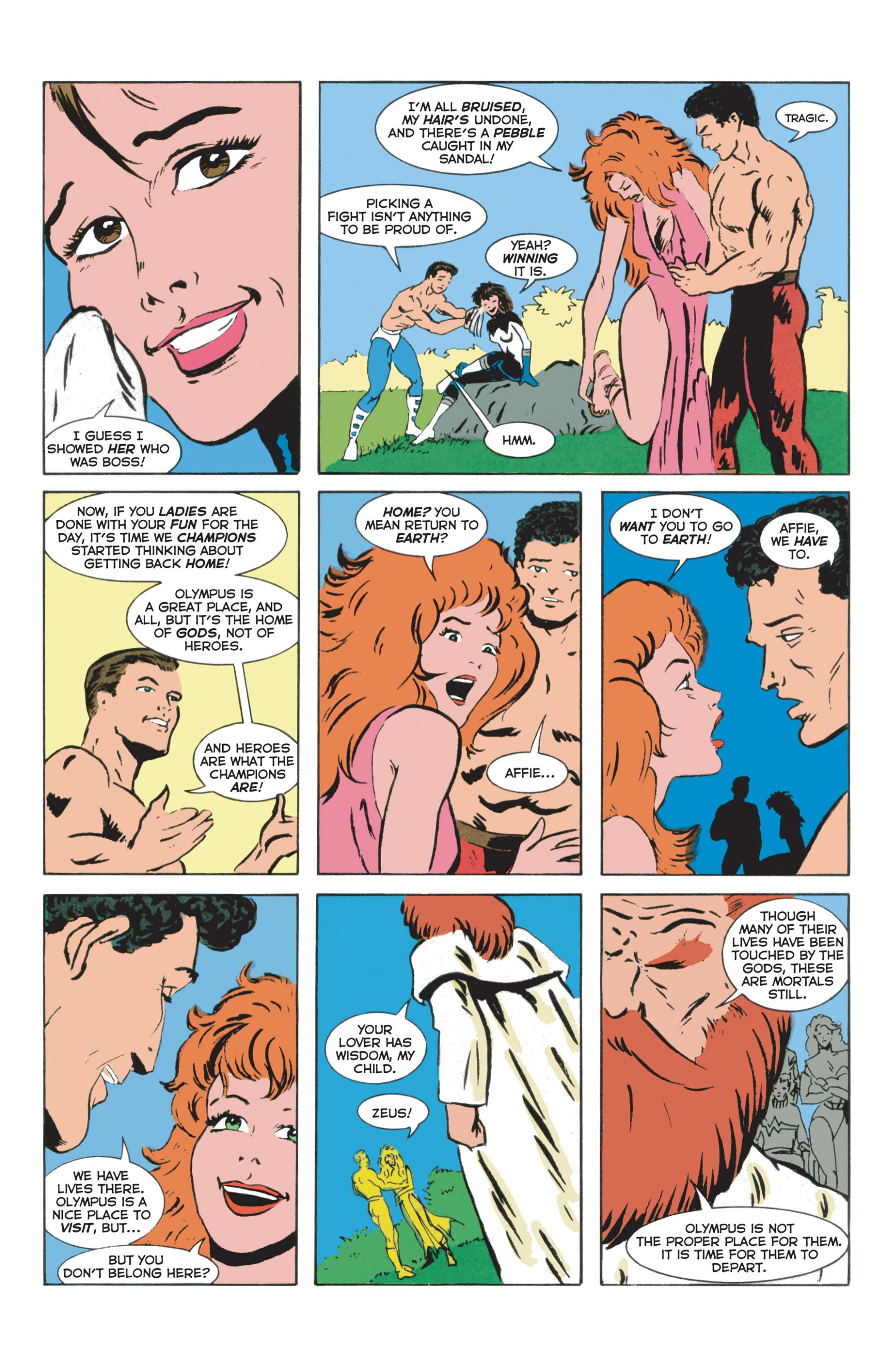 Read online Champions Adventures comic -  Issue #4 - 16