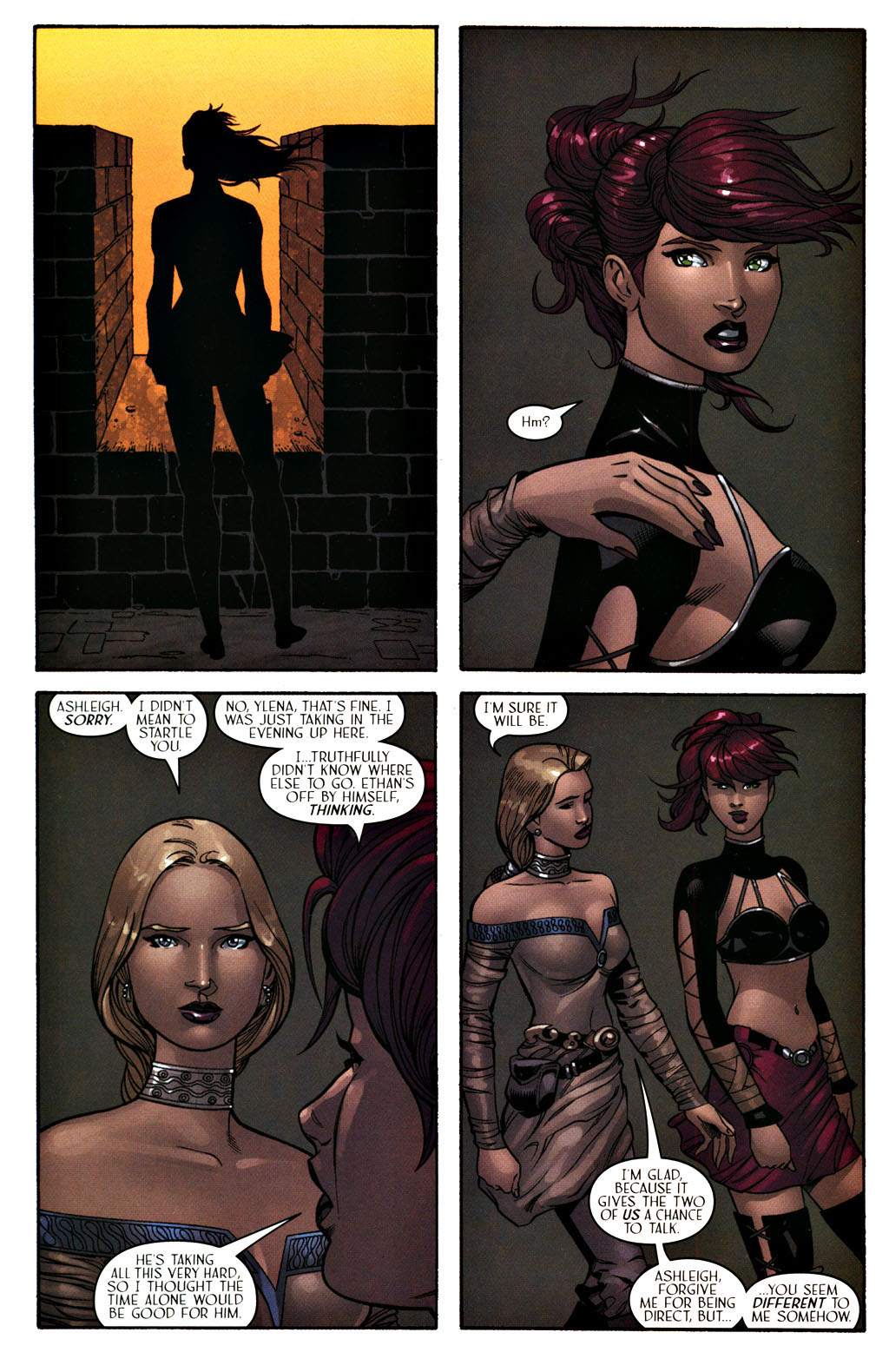 Read online Scion comic -  Issue #29 - 14