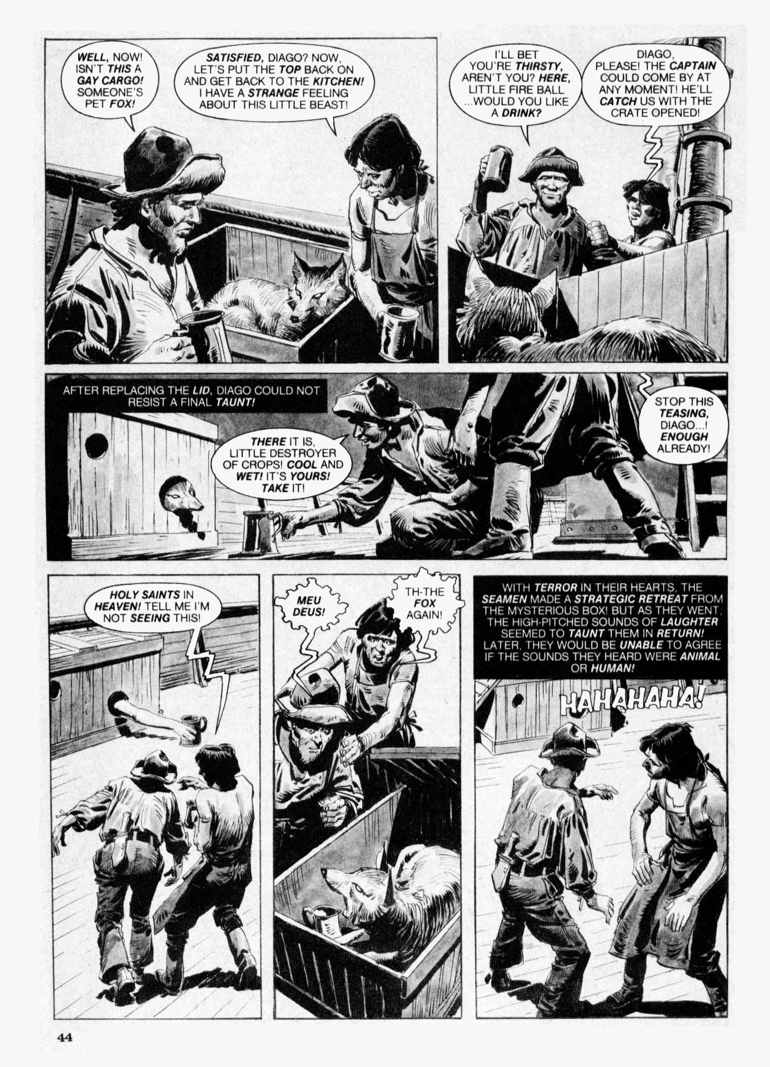 Read online Vampirella (1969) comic -  Issue #101 - 44