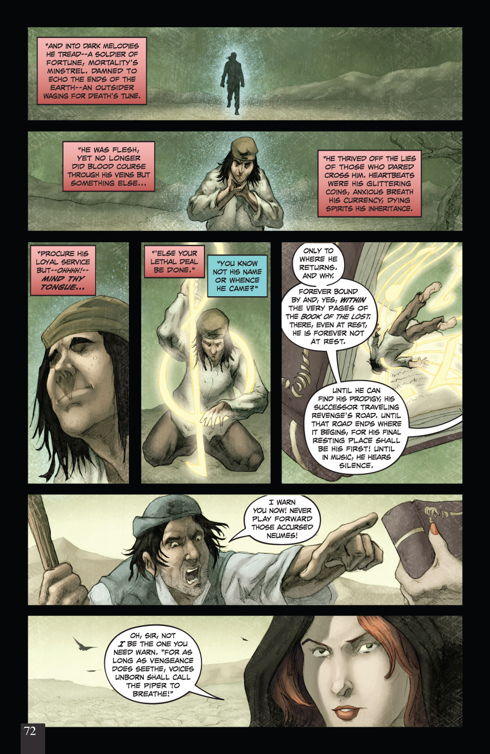 Grimm Fairy Tales: The Piper issue TPB - Page 70