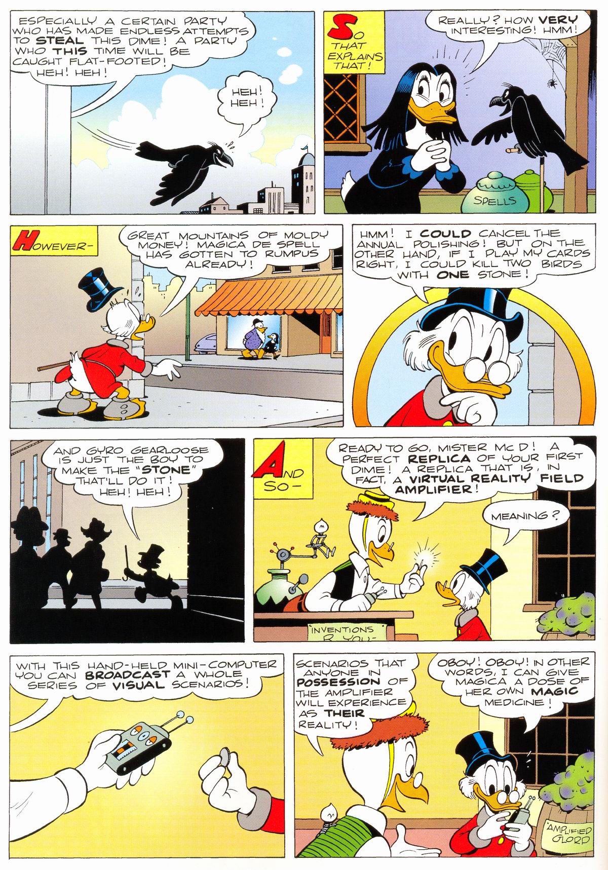 Read online Uncle Scrooge (1953) comic -  Issue #324 - 58