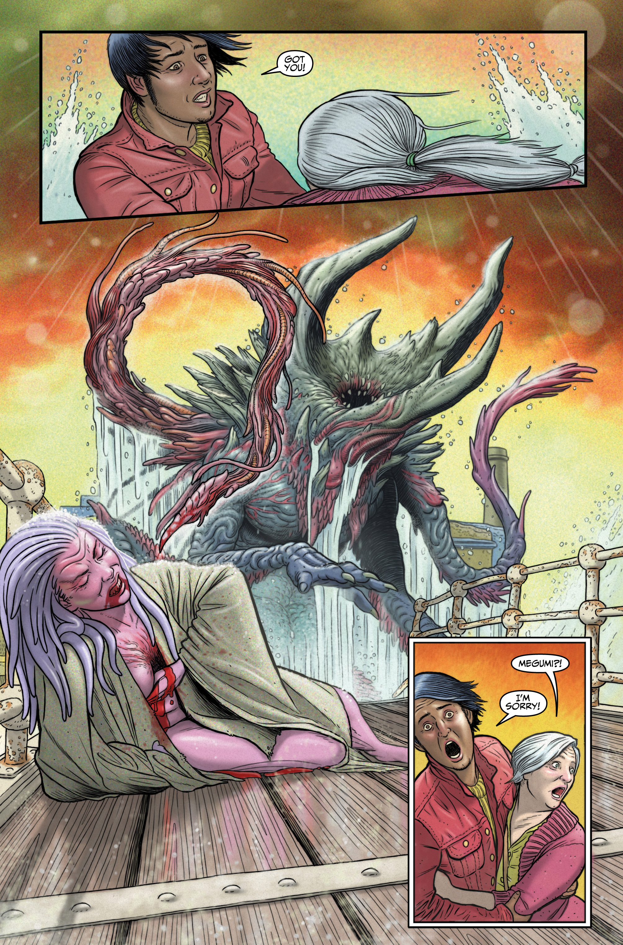 Read online Surface Tension comic -  Issue #5 - 12