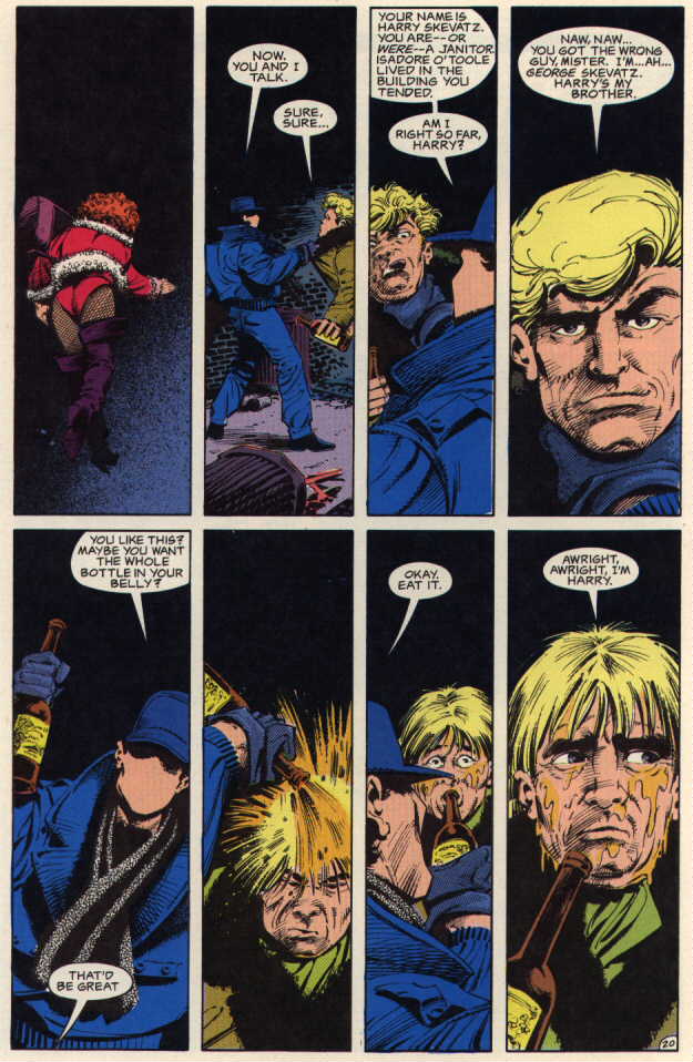 The Question (1987) issue 16 - Page 21