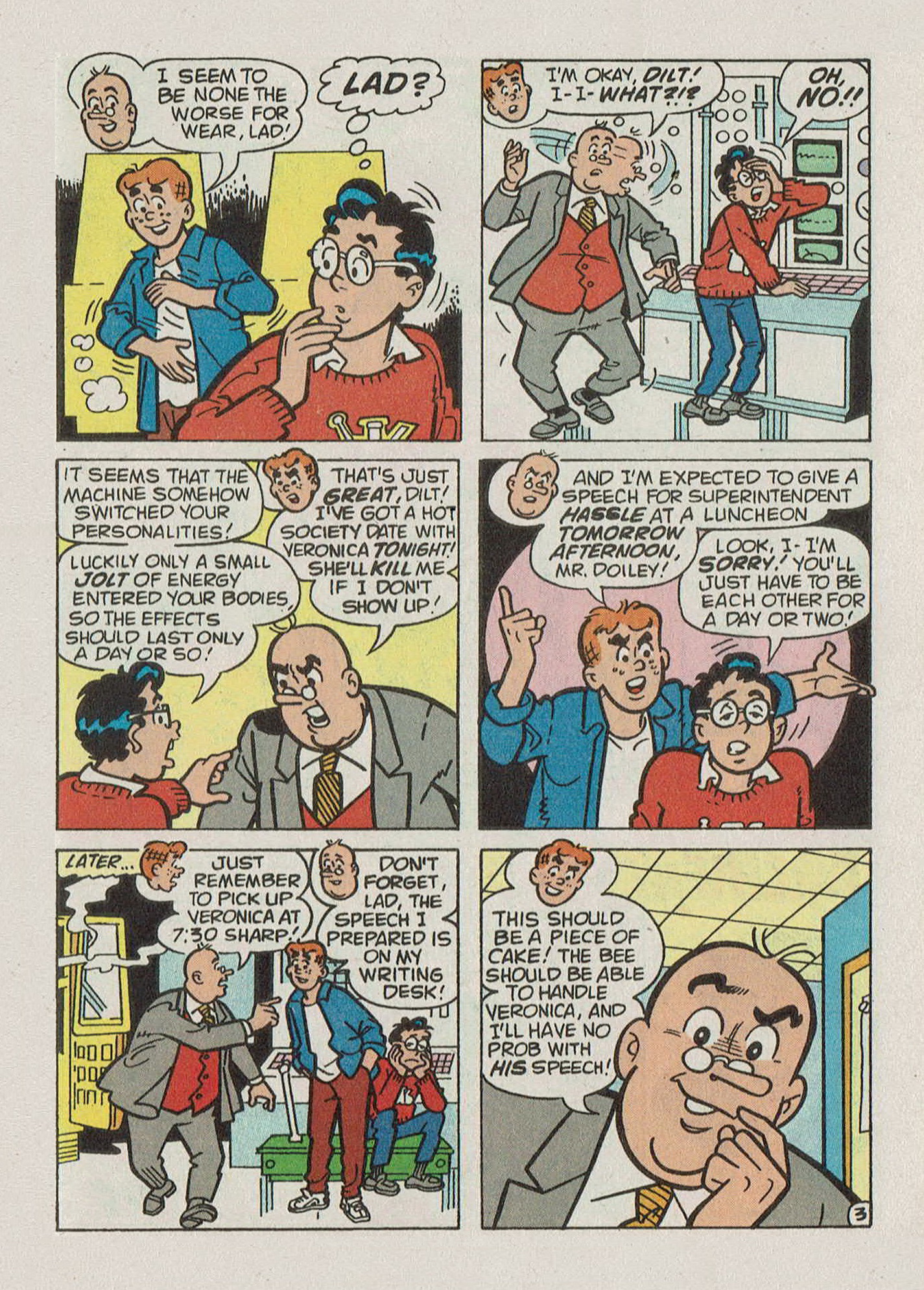 Read online Archie's Double Digest Magazine comic -  Issue #165 - 71