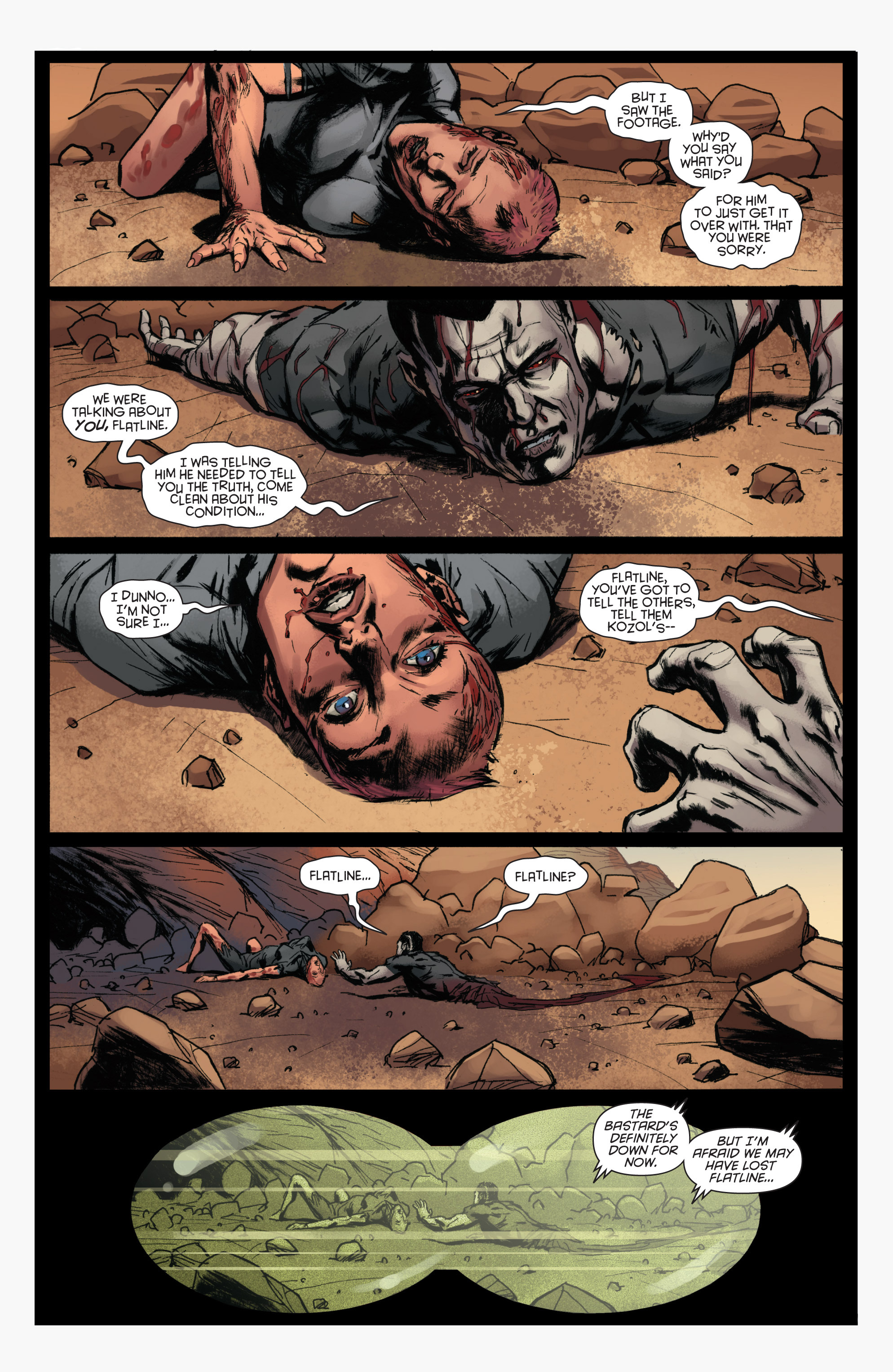 Read online Bloodshot and H.A.R.D.Corps comic -  Issue #22 - 23