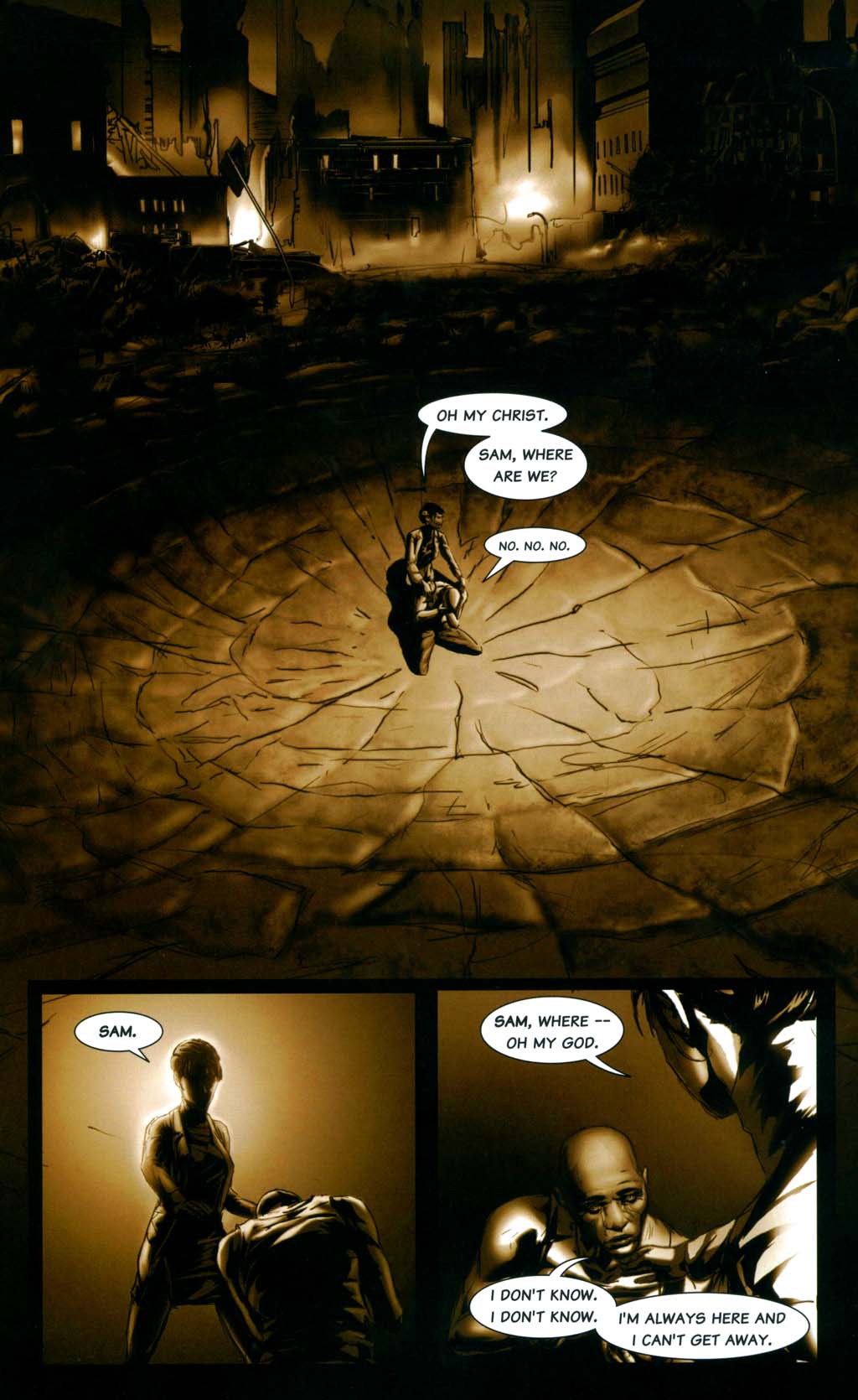 Read online Patient Zero comic -  Issue #2 - 14