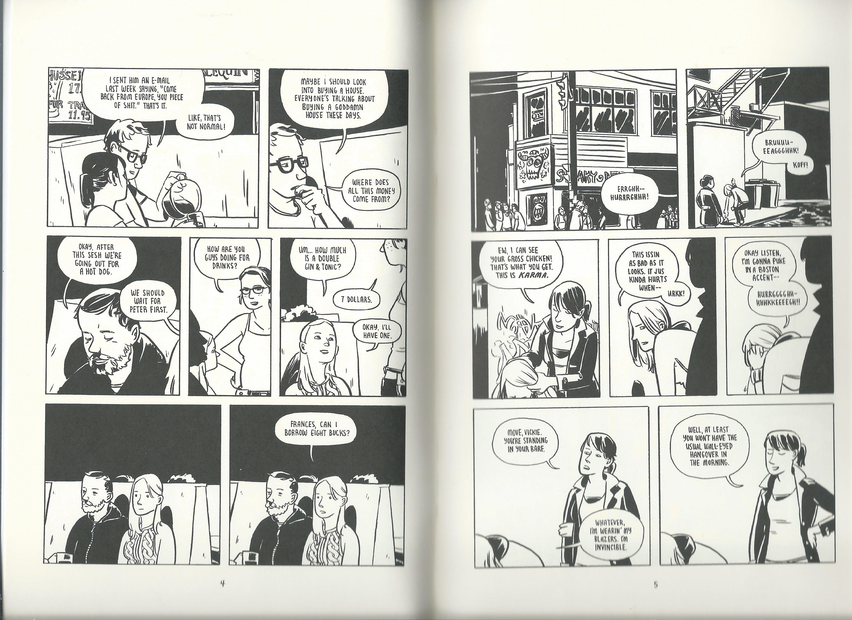 Read online Pope Hats comic -  Issue #1 - 4