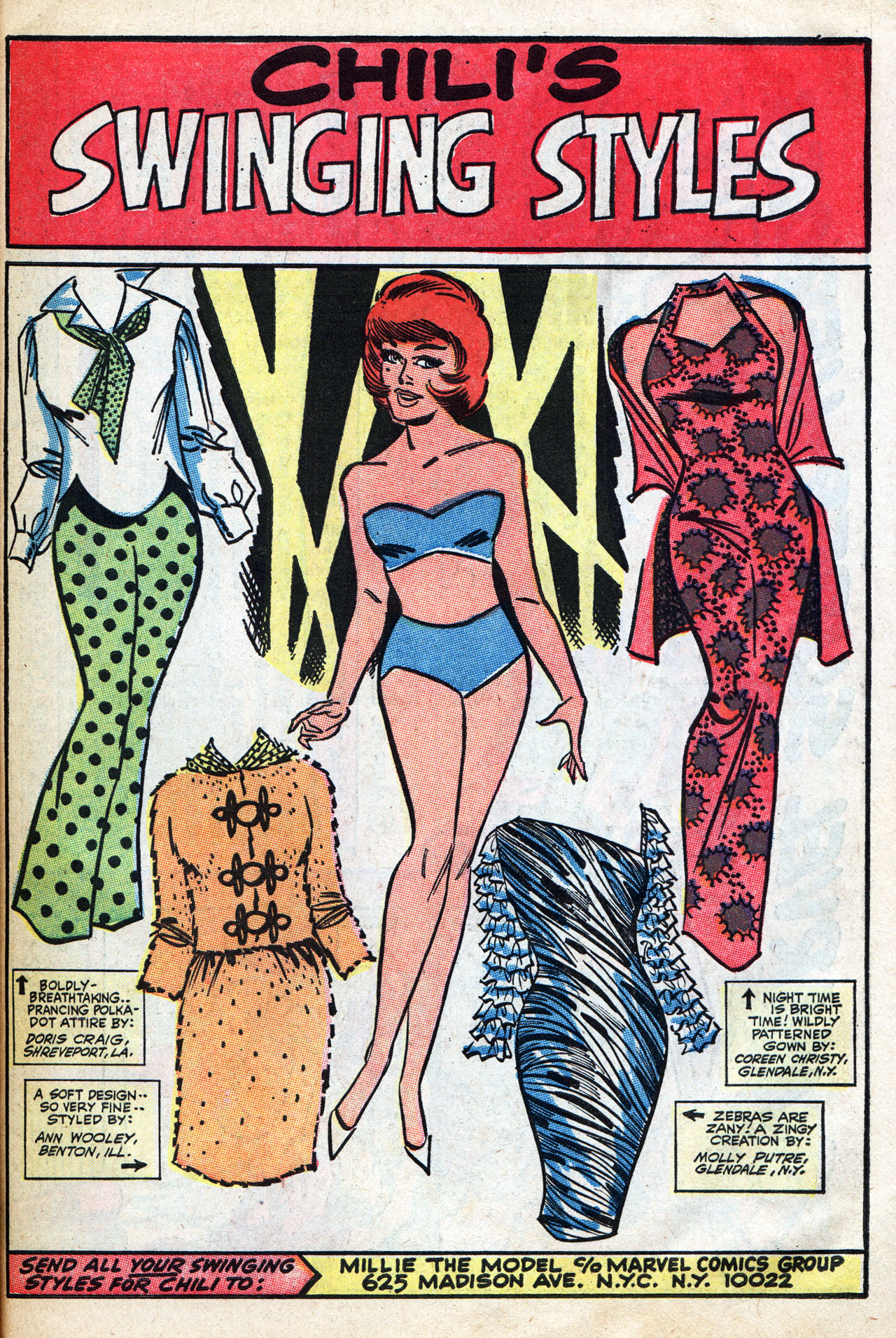 Read online Millie the Model comic -  Issue #144 - 30