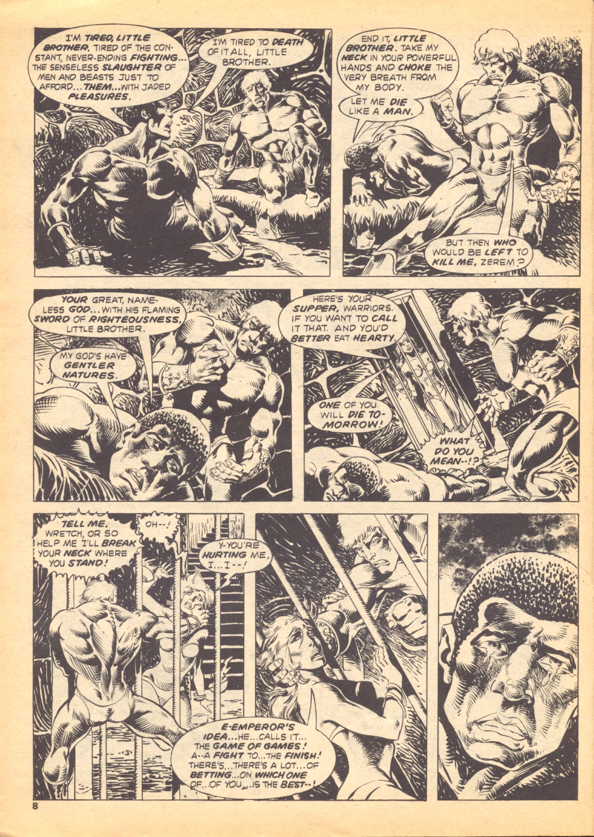 Read online Creepy (1964) comic -  Issue #104 - 8