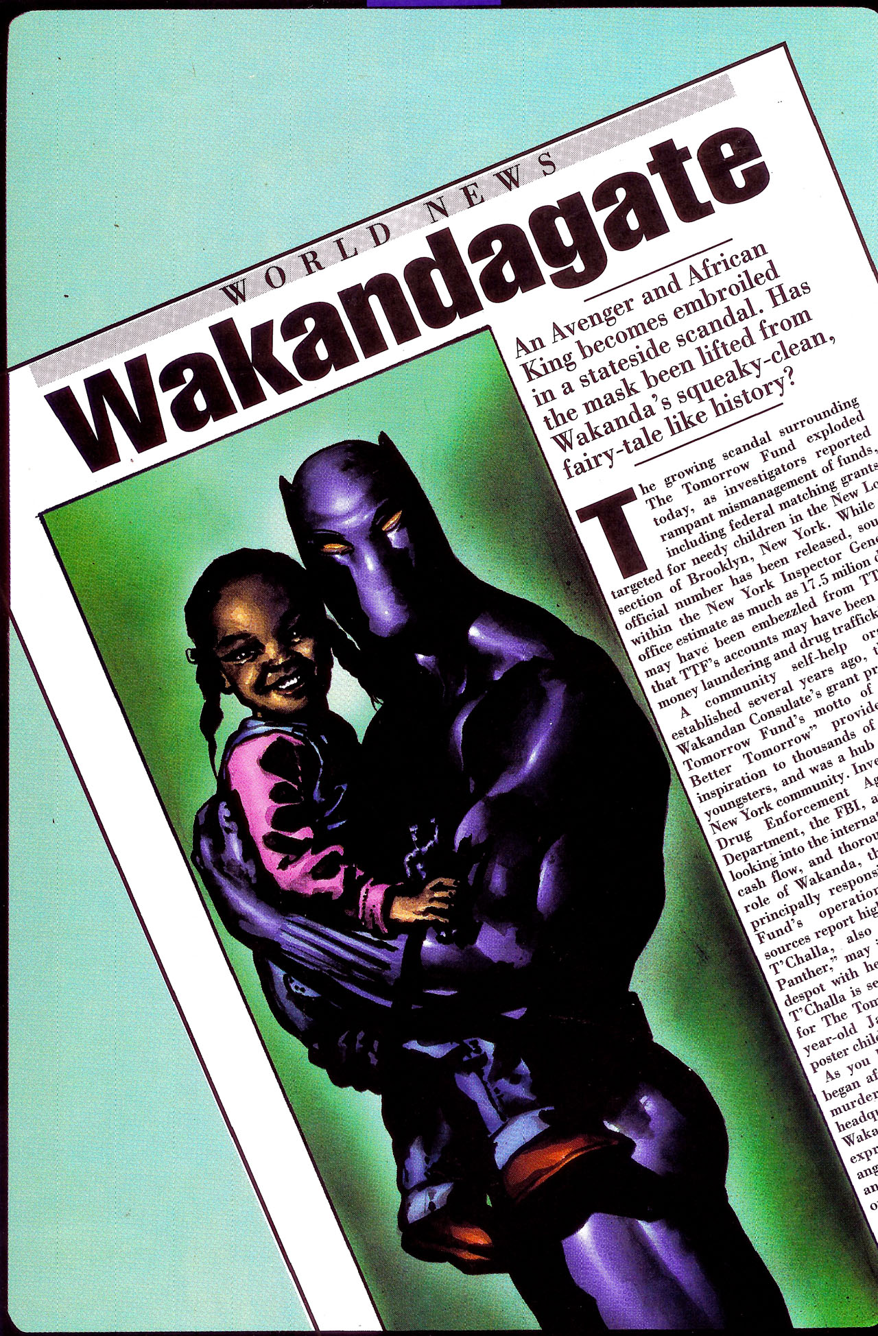 Read online Black Panther (1998) comic -  Issue #1 - 16