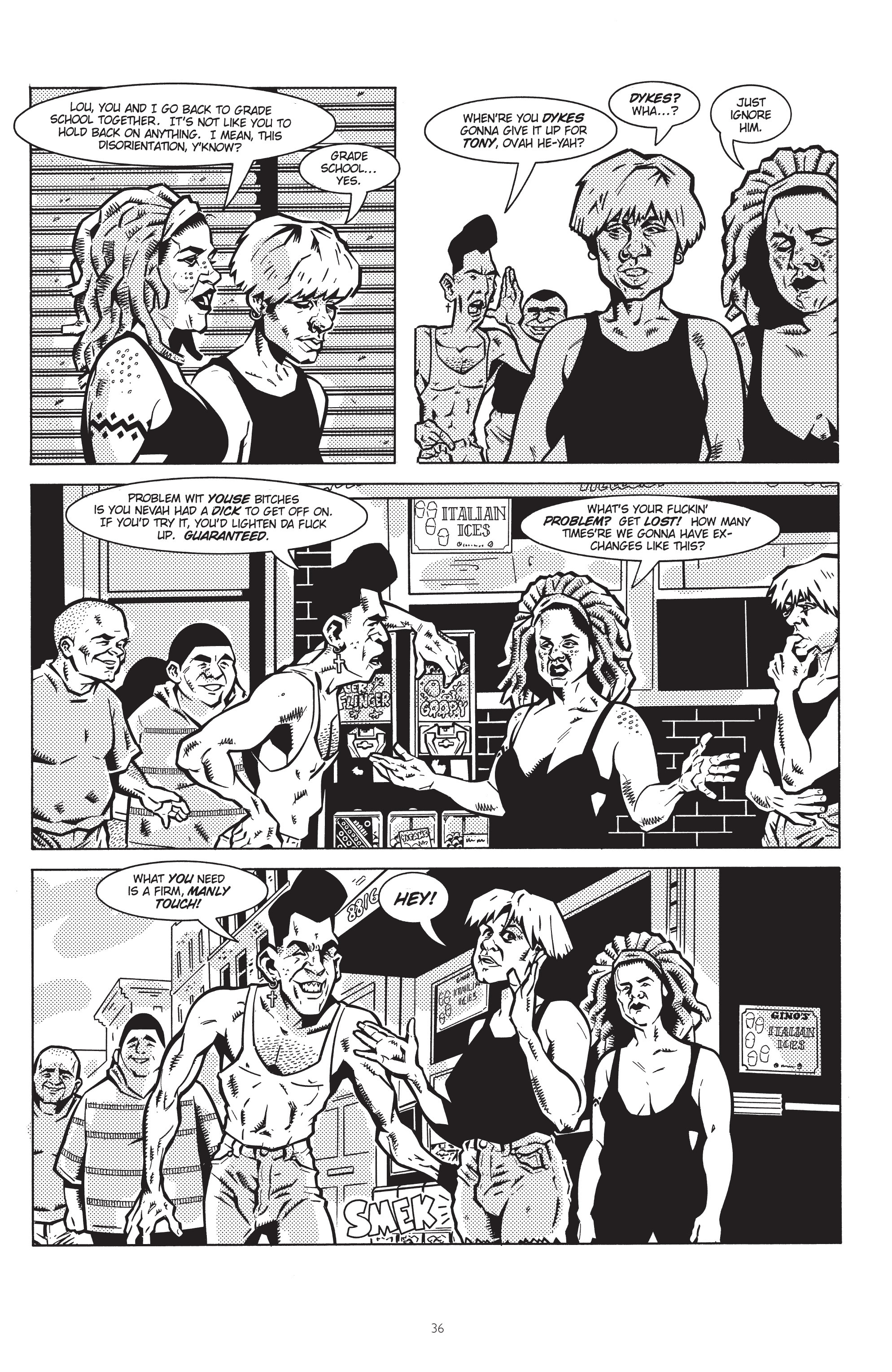 Read online White Like She comic -  Issue # TPB - 36