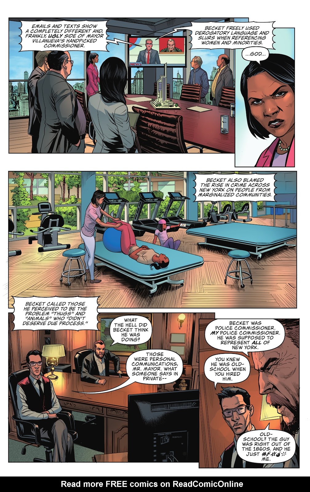 I Am Batman issue 8 - Page 23