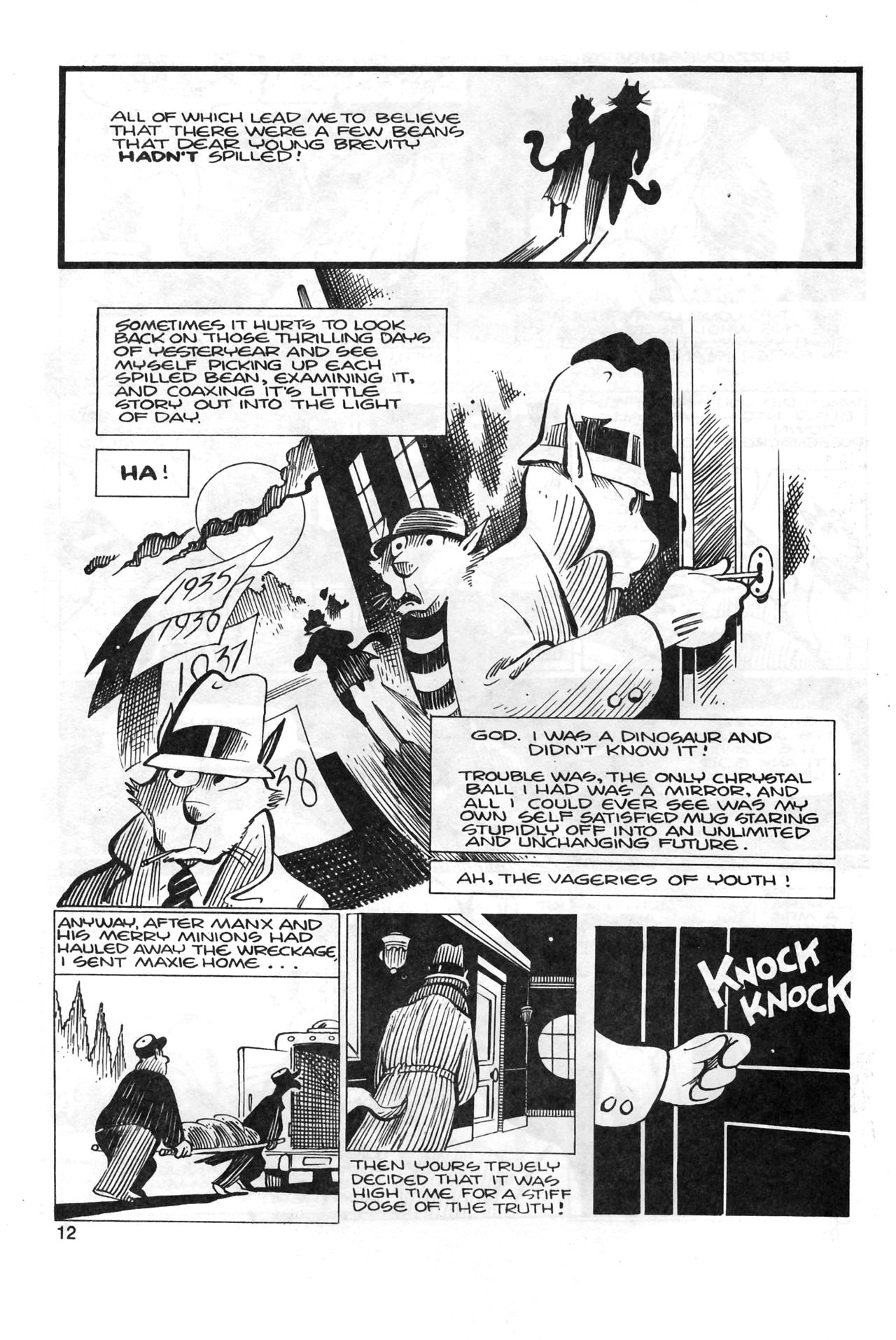 Read online Tracker (1988) comic -  Issue # Full - 14