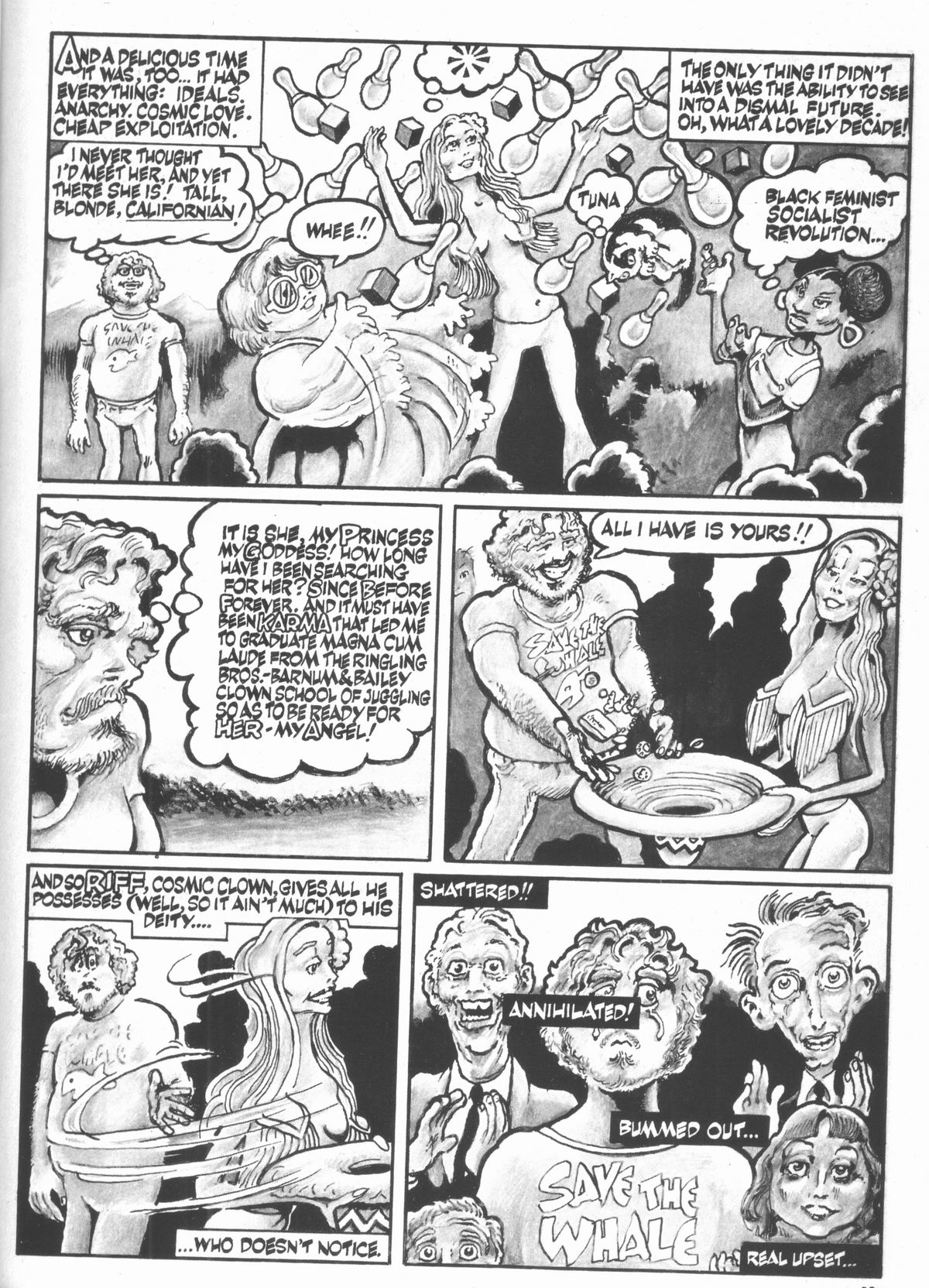 Read online Howard the Duck (1979) comic -  Issue #6 - 59