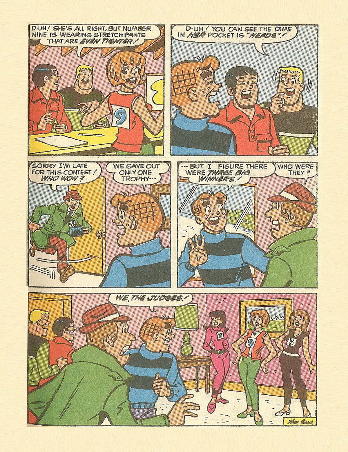 Read online Betty and Veronica Digest Magazine comic -  Issue #23 - 69