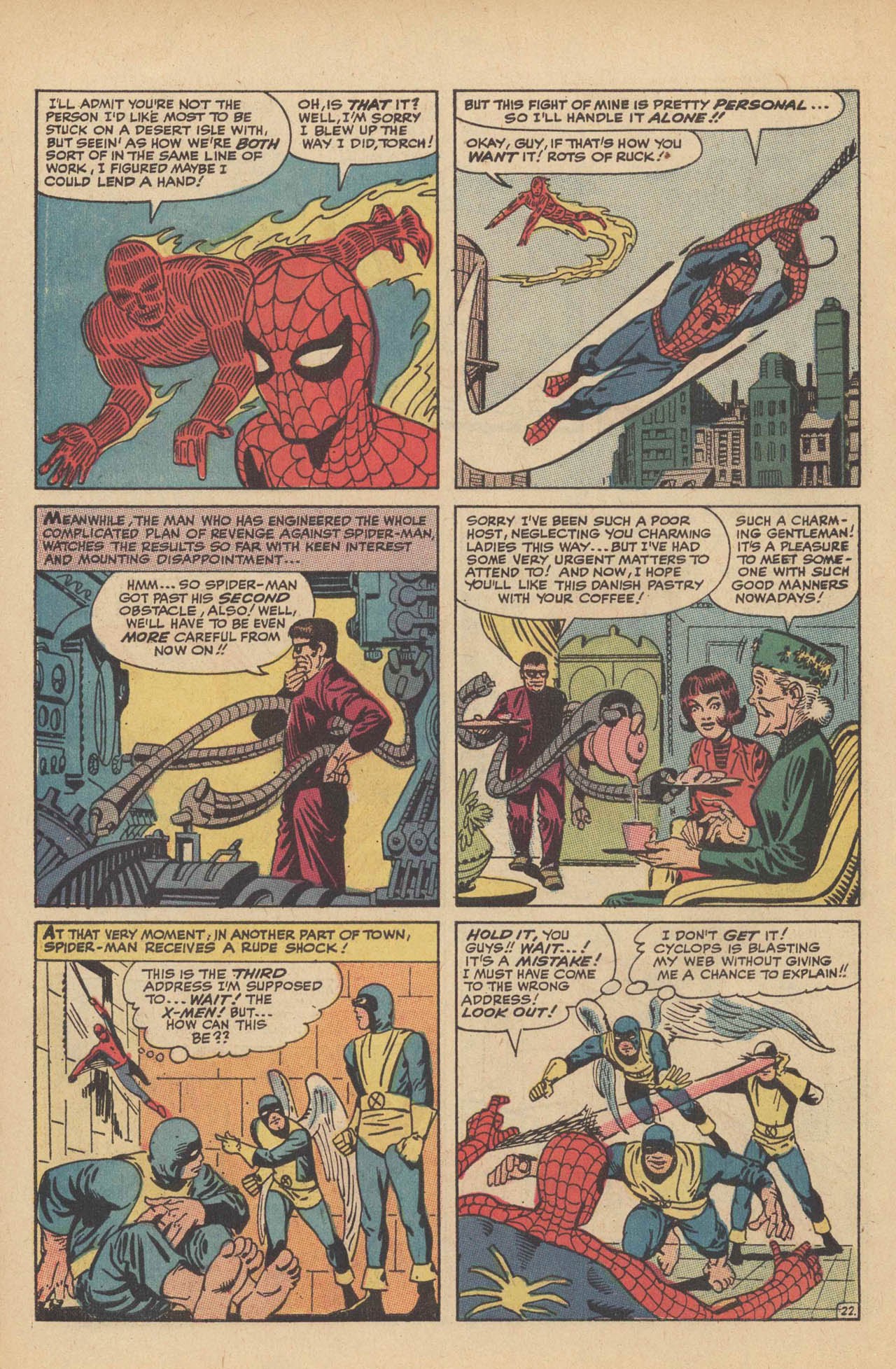 Read online The Amazing Spider-Man (1963) comic -  Issue # _Annual 6 - 26