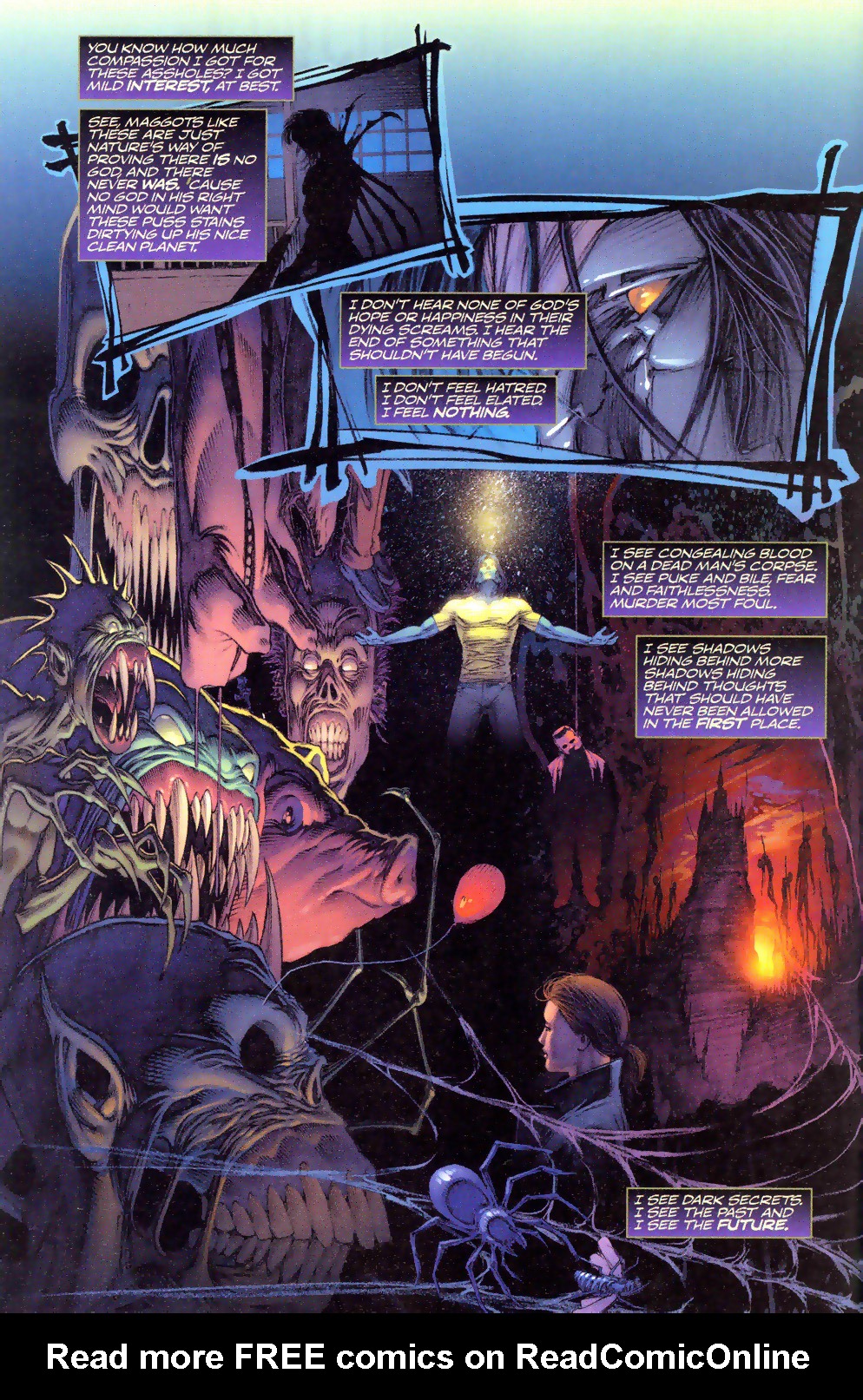Read online The Darkness (2002) comic -  Issue #4 - 6
