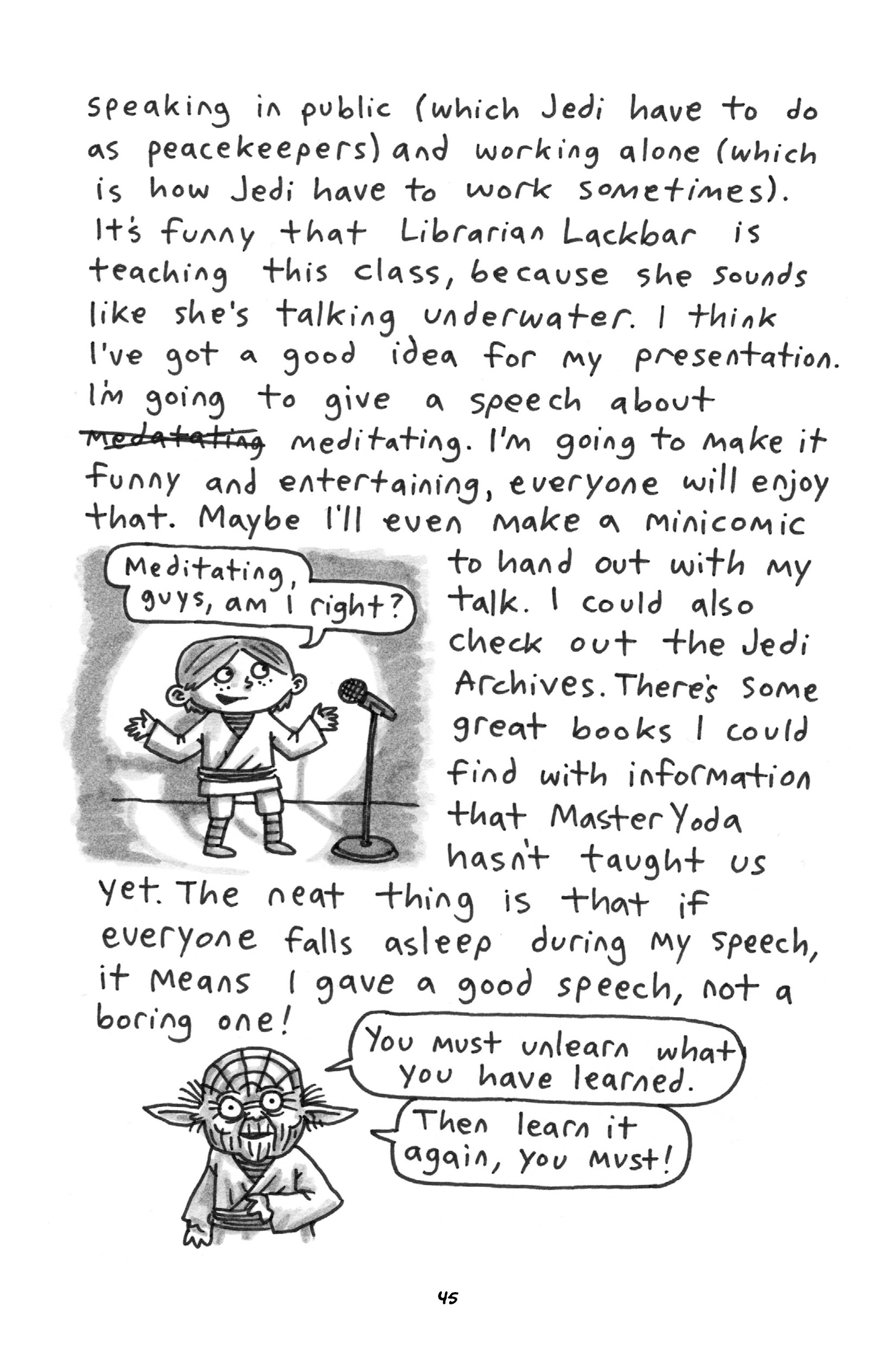 Read online Jedi Academy comic -  Issue # TPB 2 (Part 1) - 46