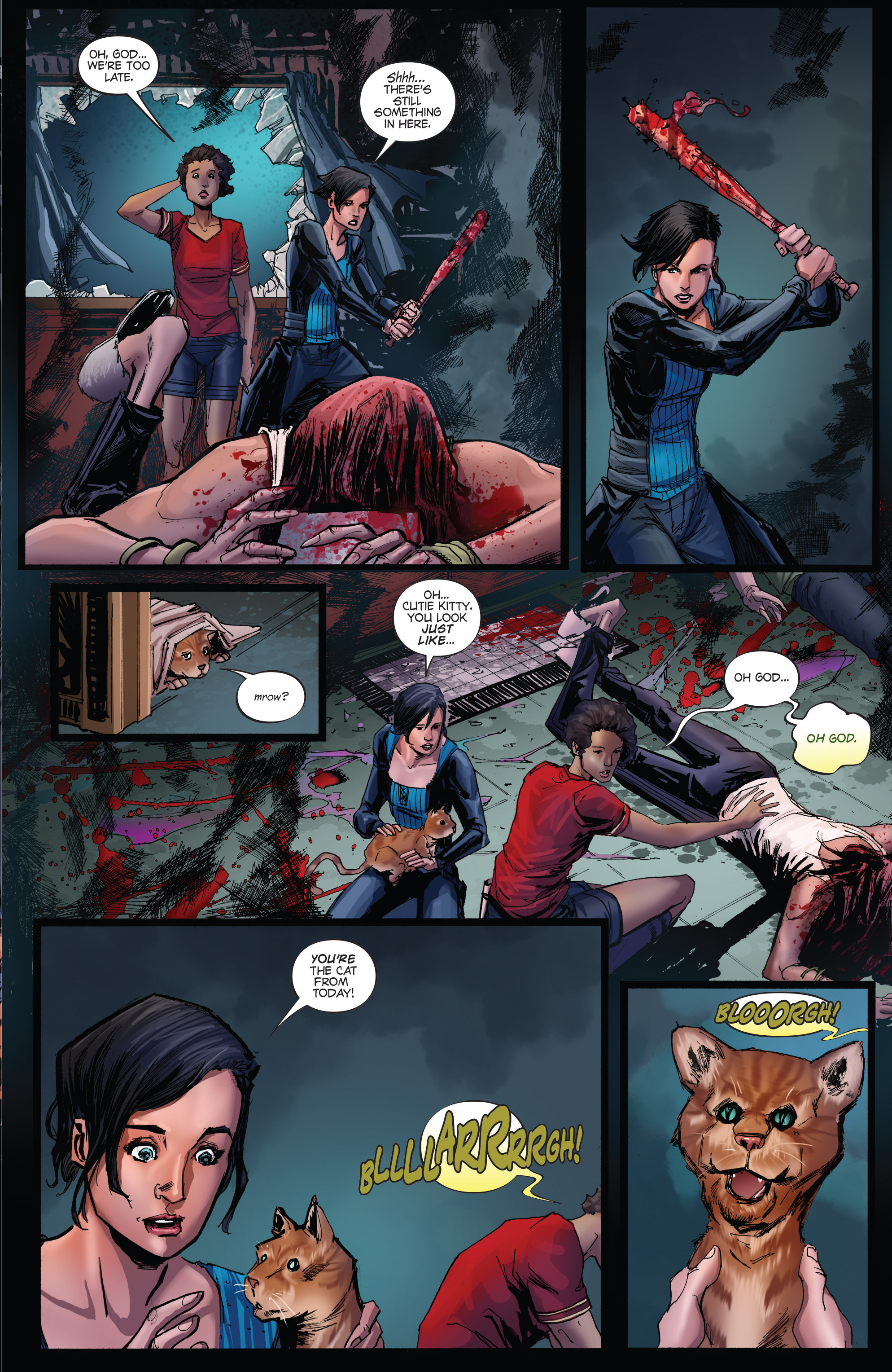 Read online Grimm Fairy Tales presents Robyn Hood (2014) comic -  Issue #5 - 5