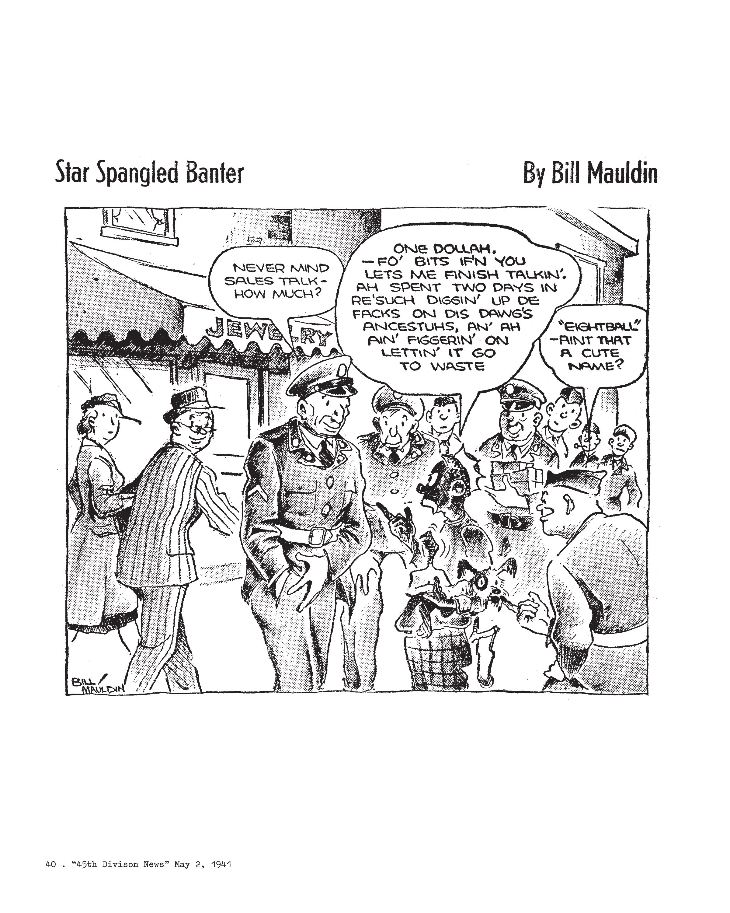 Read online Willie & Joe: The WWII Years comic -  Issue # TPB (Part 1) - 69