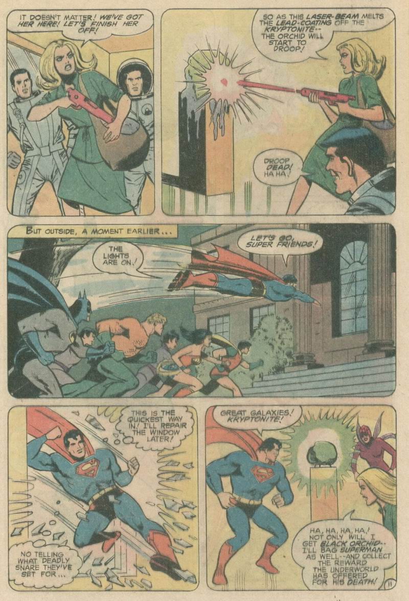 Read online The Super Friends comic -  Issue #31 - 12