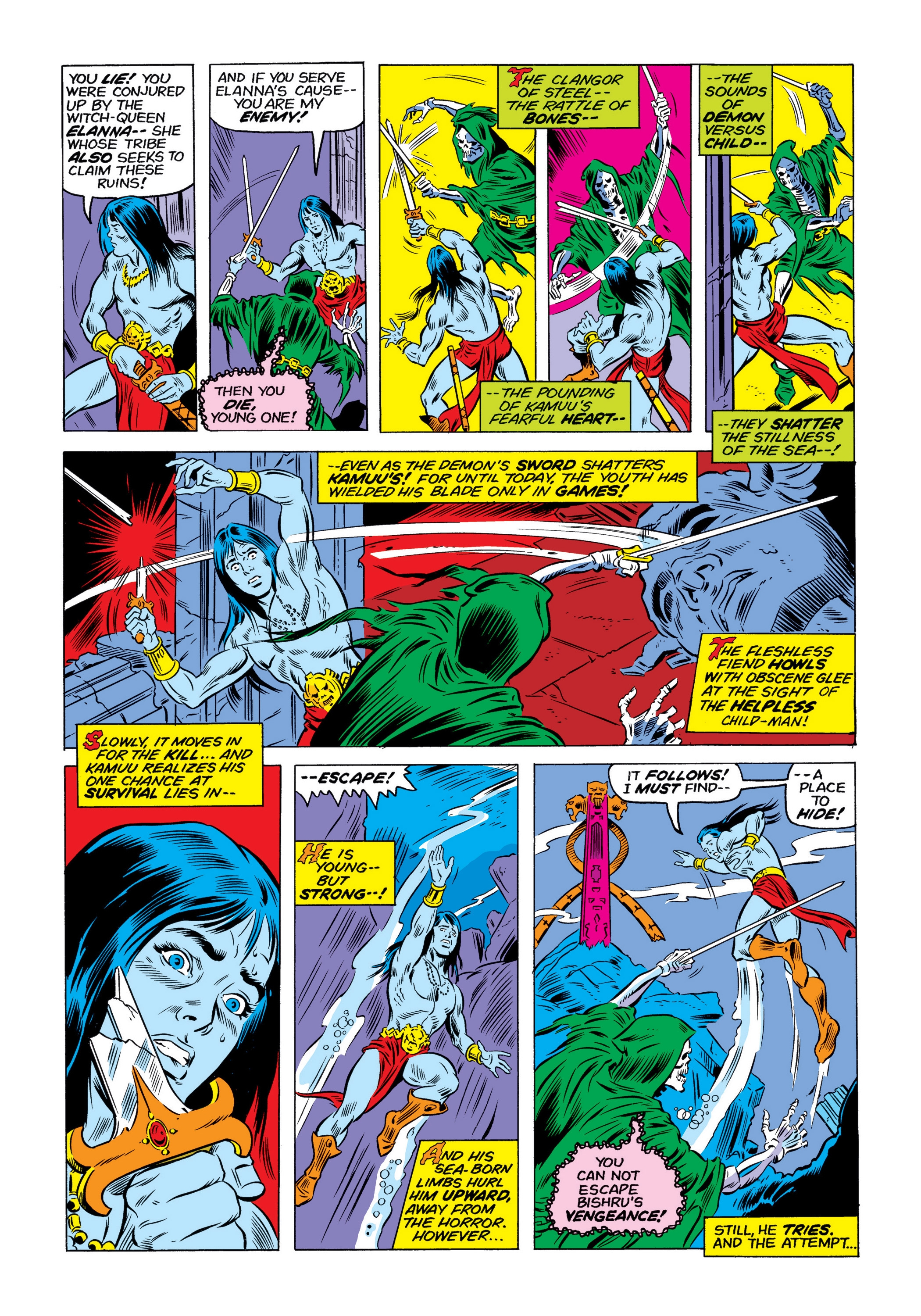 Read online Marvel Masterworks: The Sub-Mariner comic -  Issue # TPB 8 (Part 2) - 11