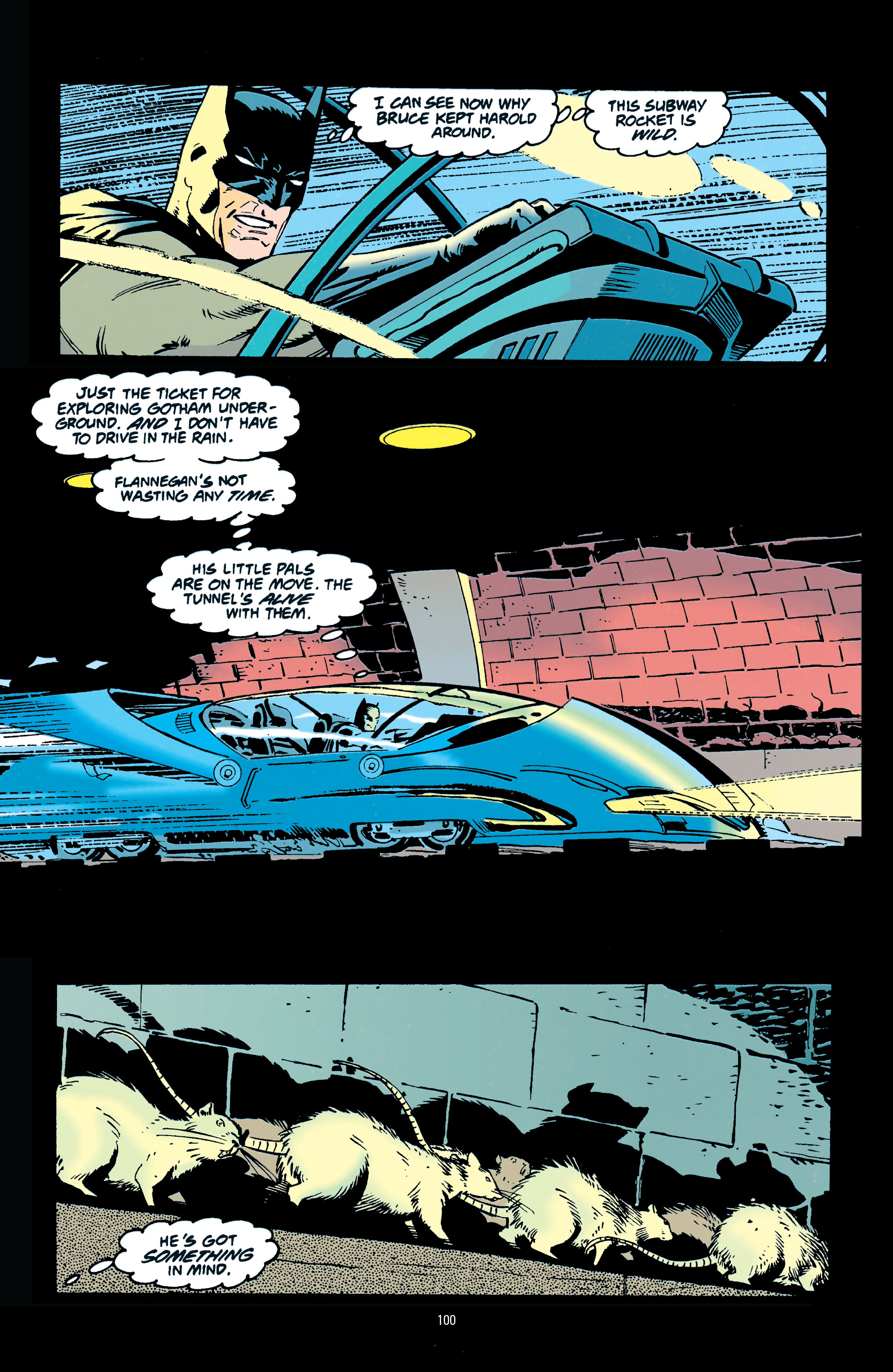 Read online Batman: Prodigal comic -  Issue # TPB (Part 1) - 100
