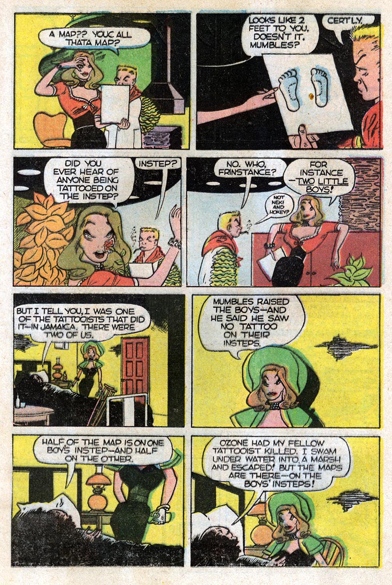 Read online Dick Tracy comic -  Issue #122 - 13
