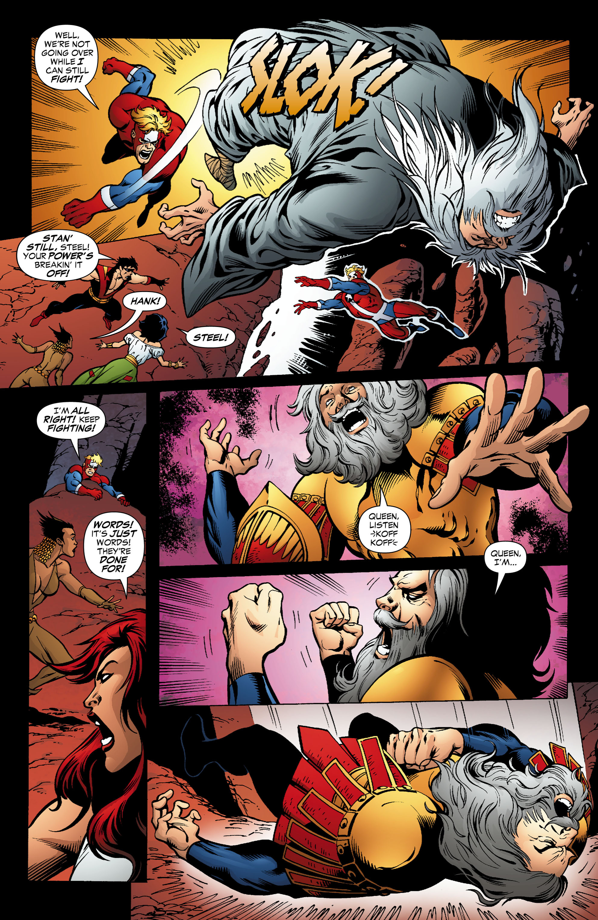 Read online JLA: Classified comic -  Issue #25 - 18