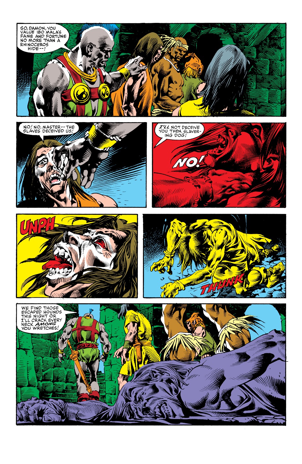 Conan the King: The Original Marvel Years Omnibus issue TPB (Part 7) - Page 92