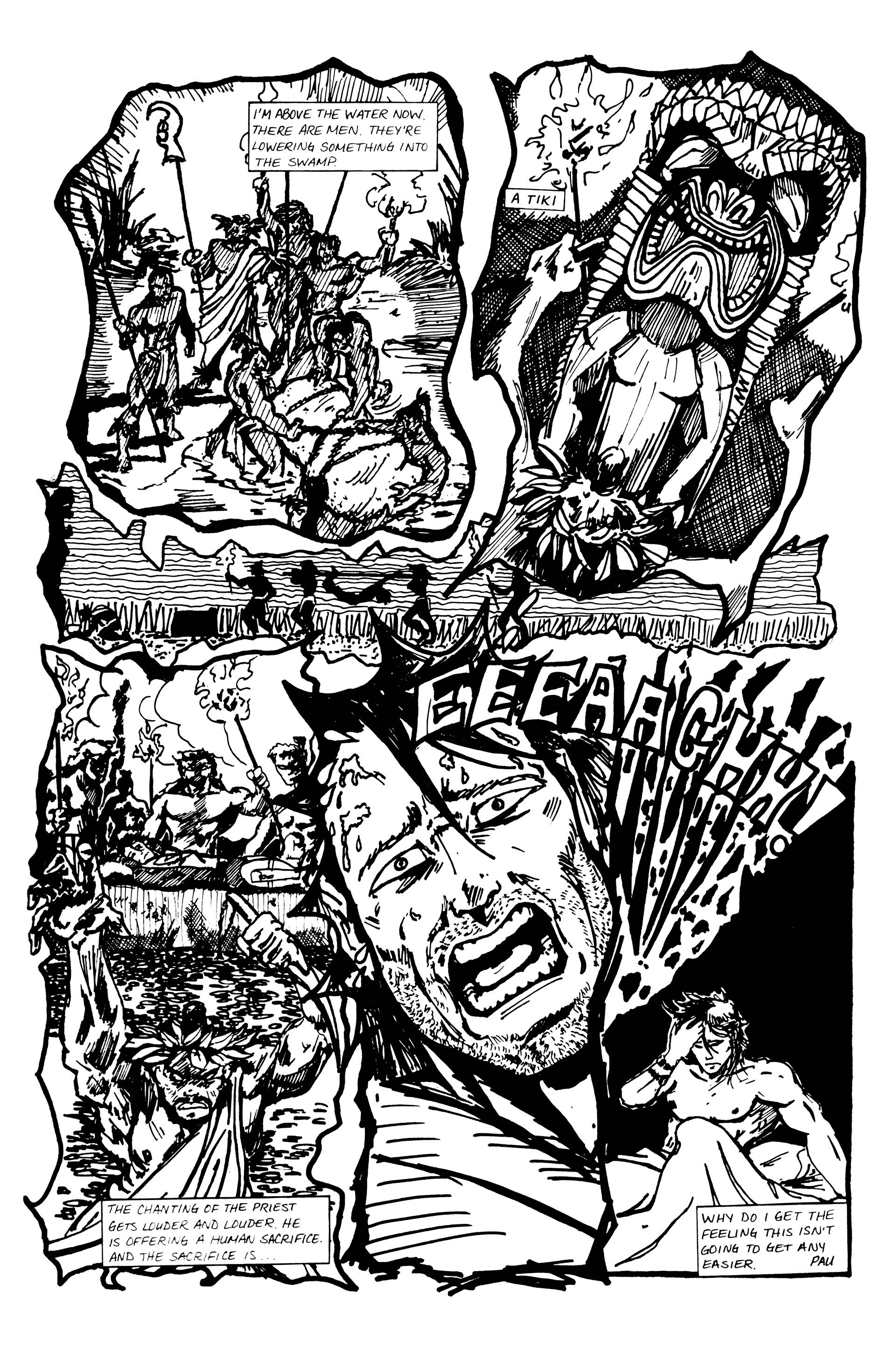 Read online Pineapple Man comic -  Issue #1 - 24