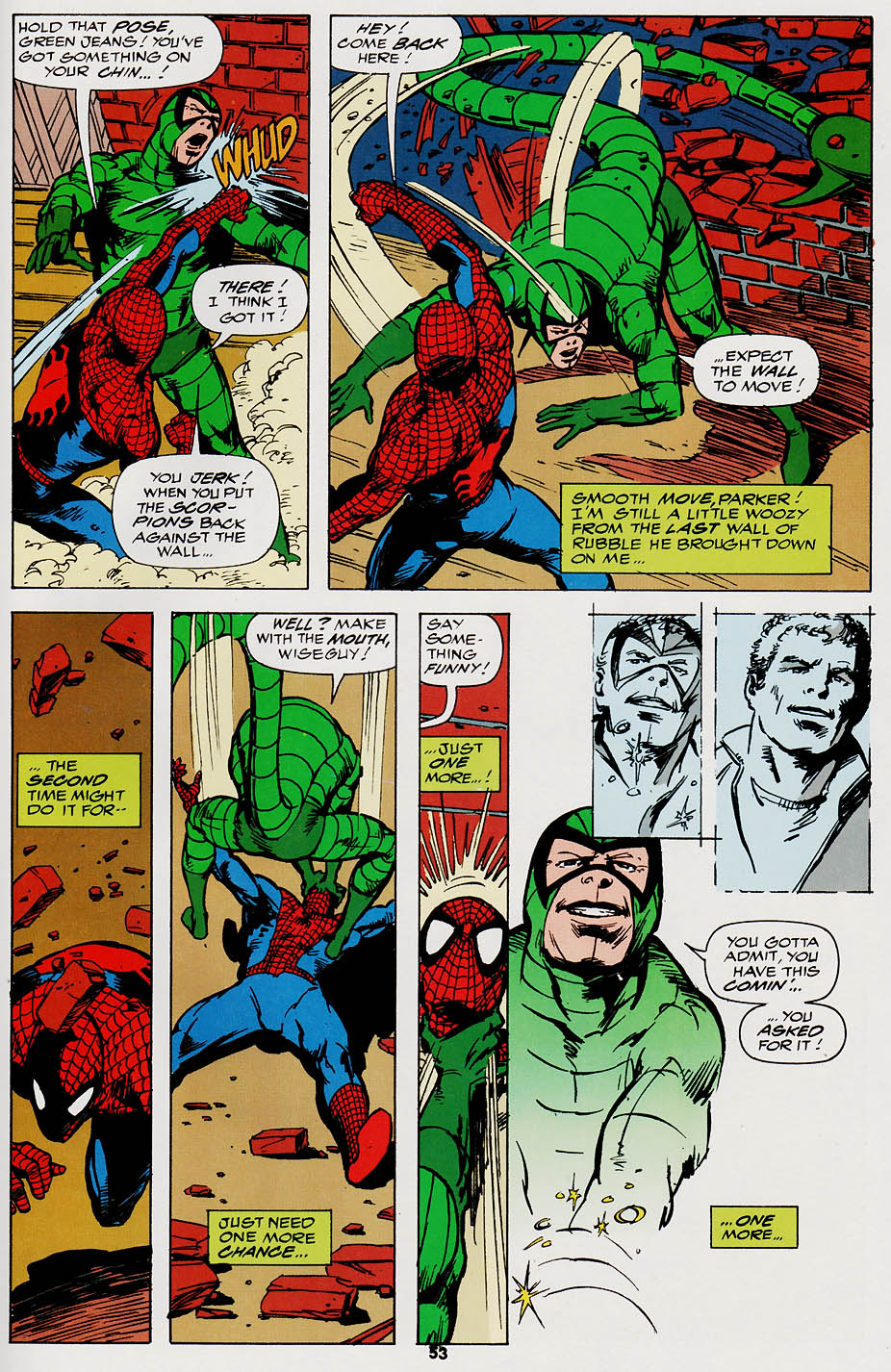Read online Spider-Man Unlimited (1993) comic -  Issue #1 - 47