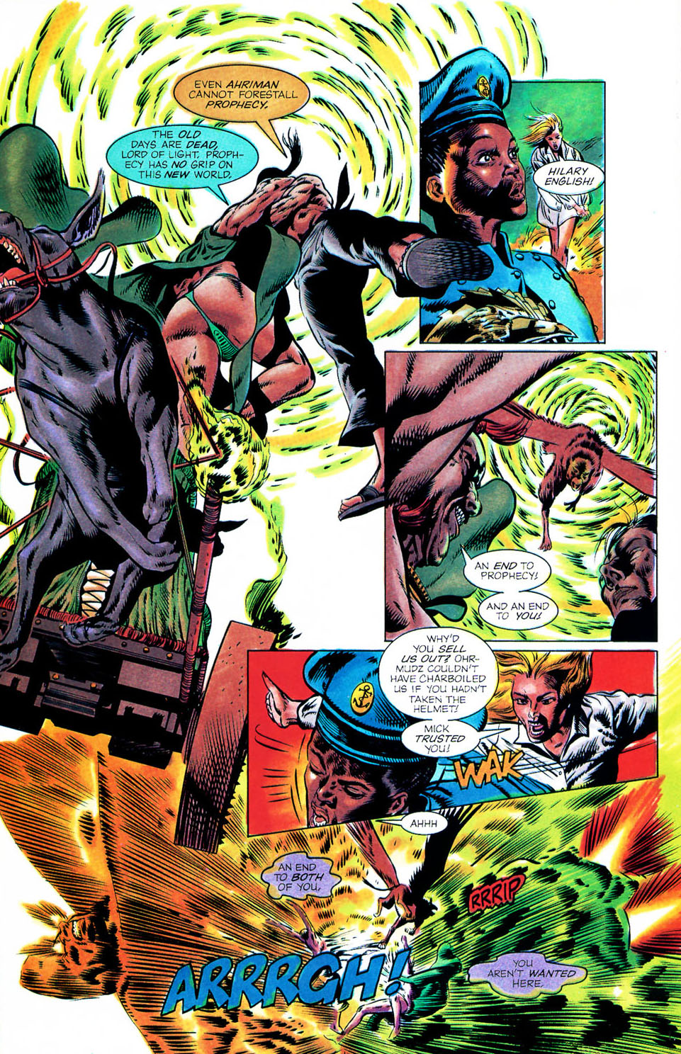 Read online Twilight Man comic -  Issue #4 - 19