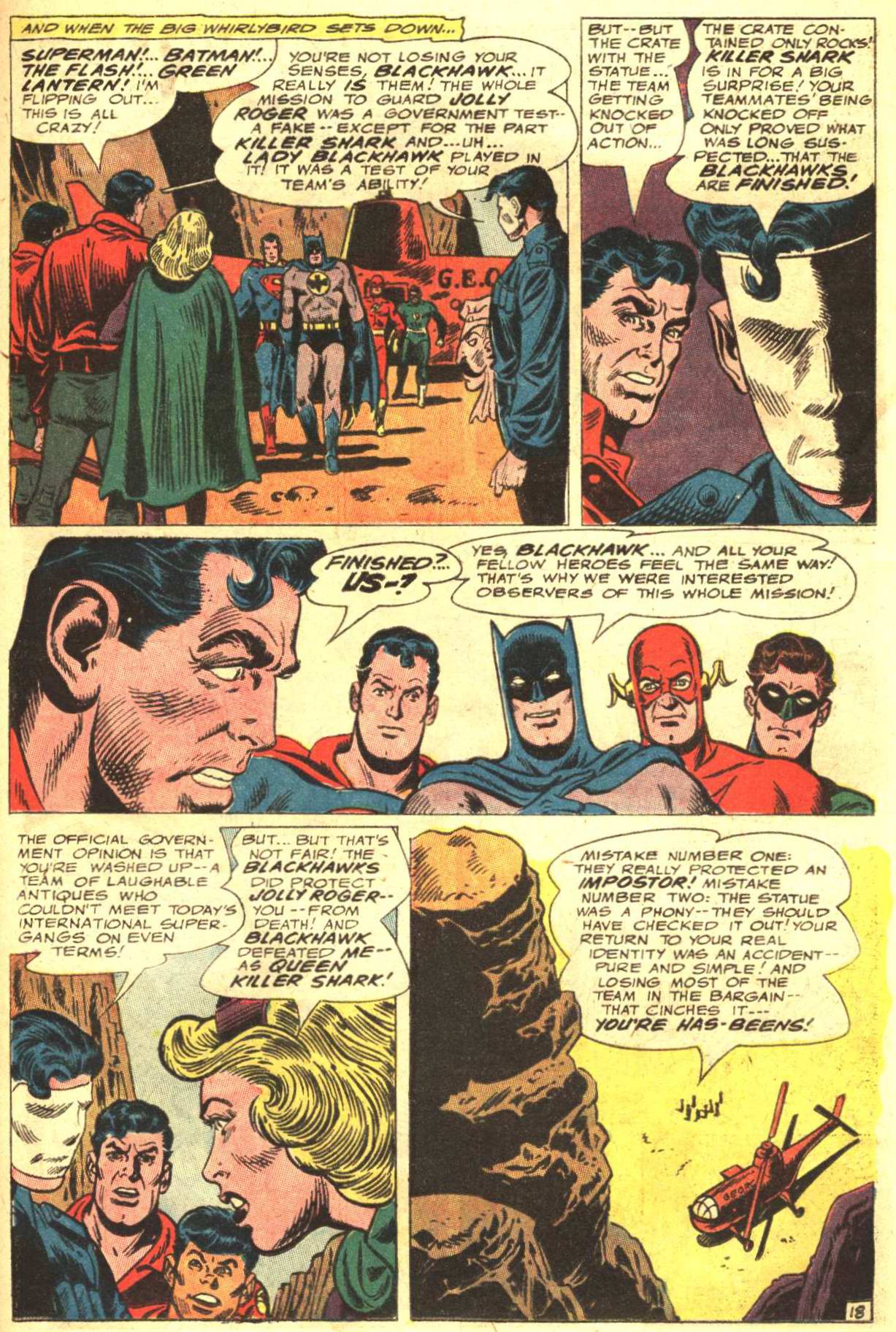 Blackhawk (1957) Issue #228 #120 - English 21