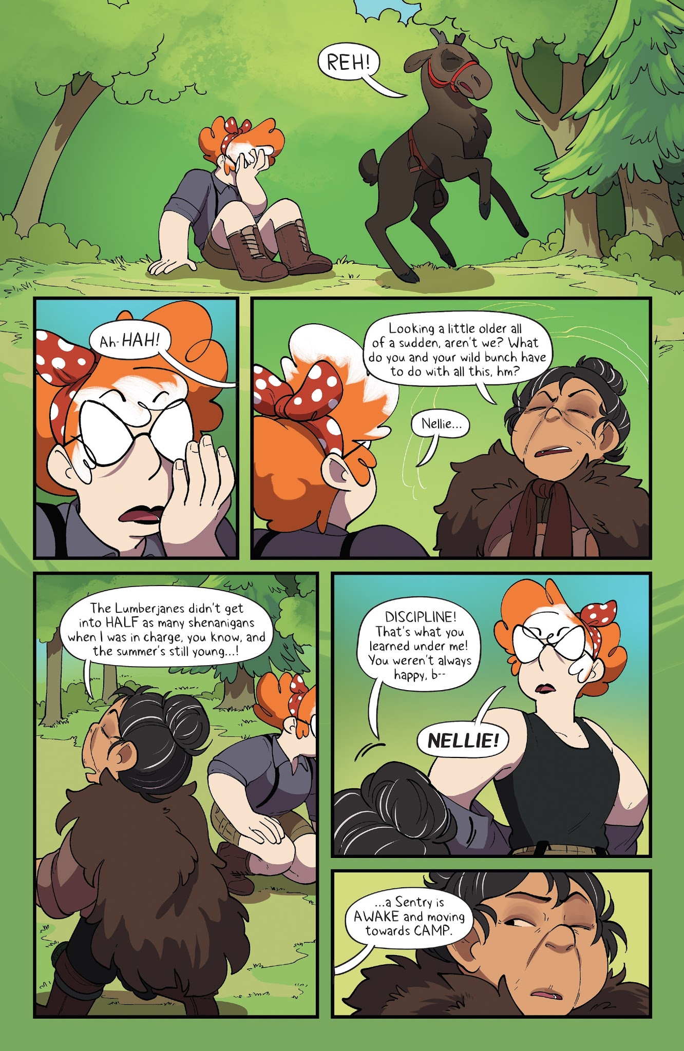 Read online Lumberjanes comic -  Issue #43 - 7