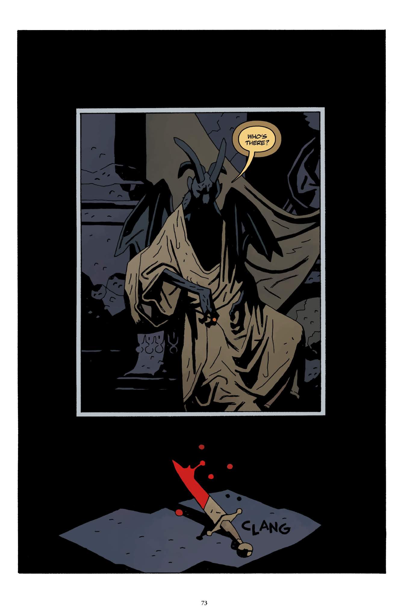 Read online Hellboy Omnibus comic -  Issue # TPB 4 (Part 1) - 74