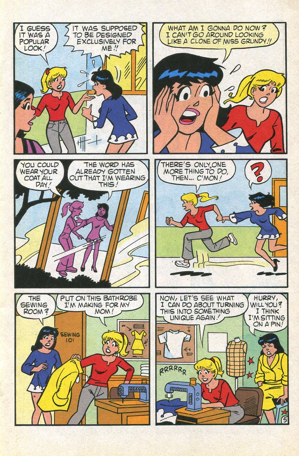 Read online Betty and Veronica (1987) comic -  Issue #153 - 7