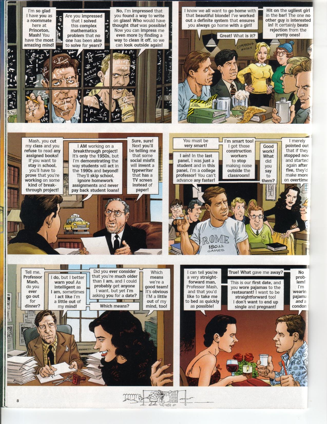 Read online MAD comic -  Issue #417 - 8