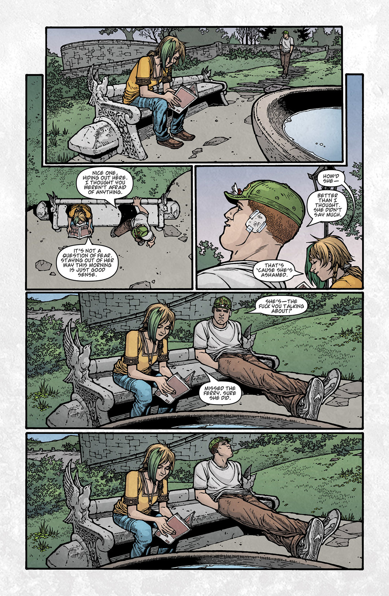 Read online Locke & Key: Crown of Shadows comic -  Issue #5 - 20