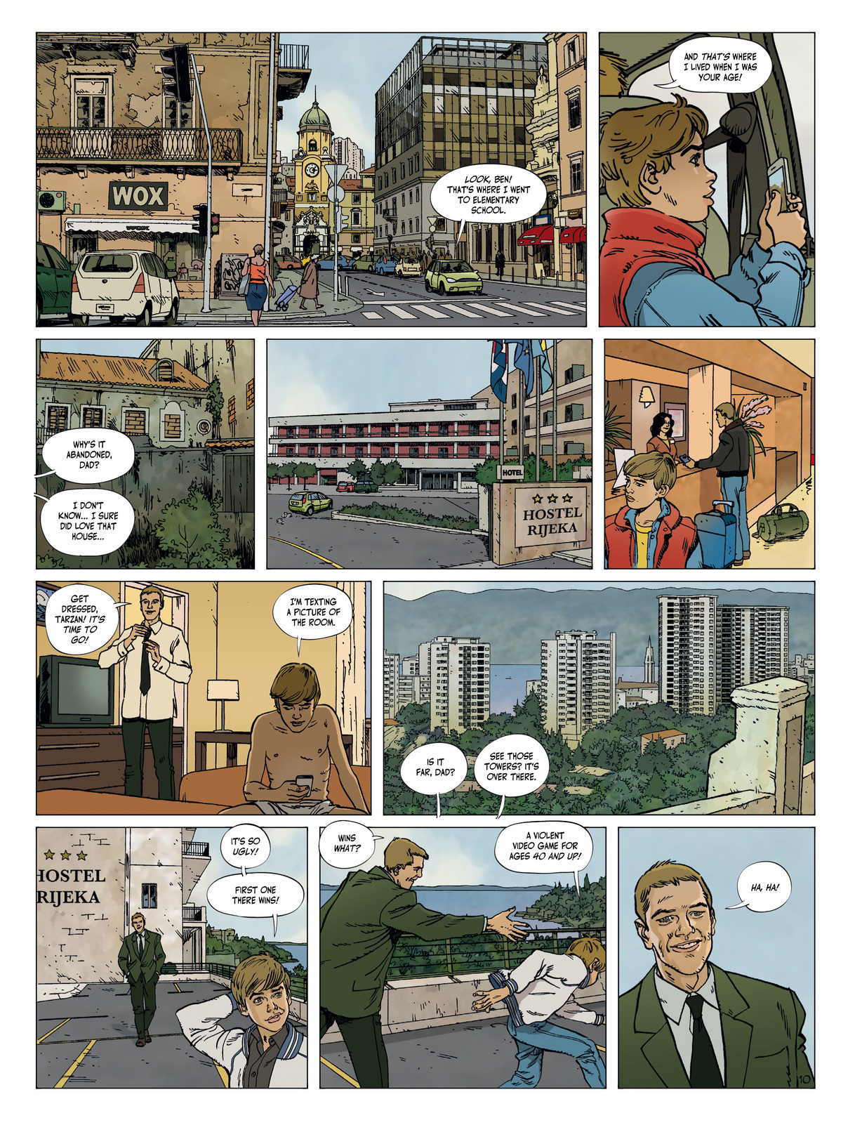 Read online Balkans Arena comic -  Issue #1 - 15