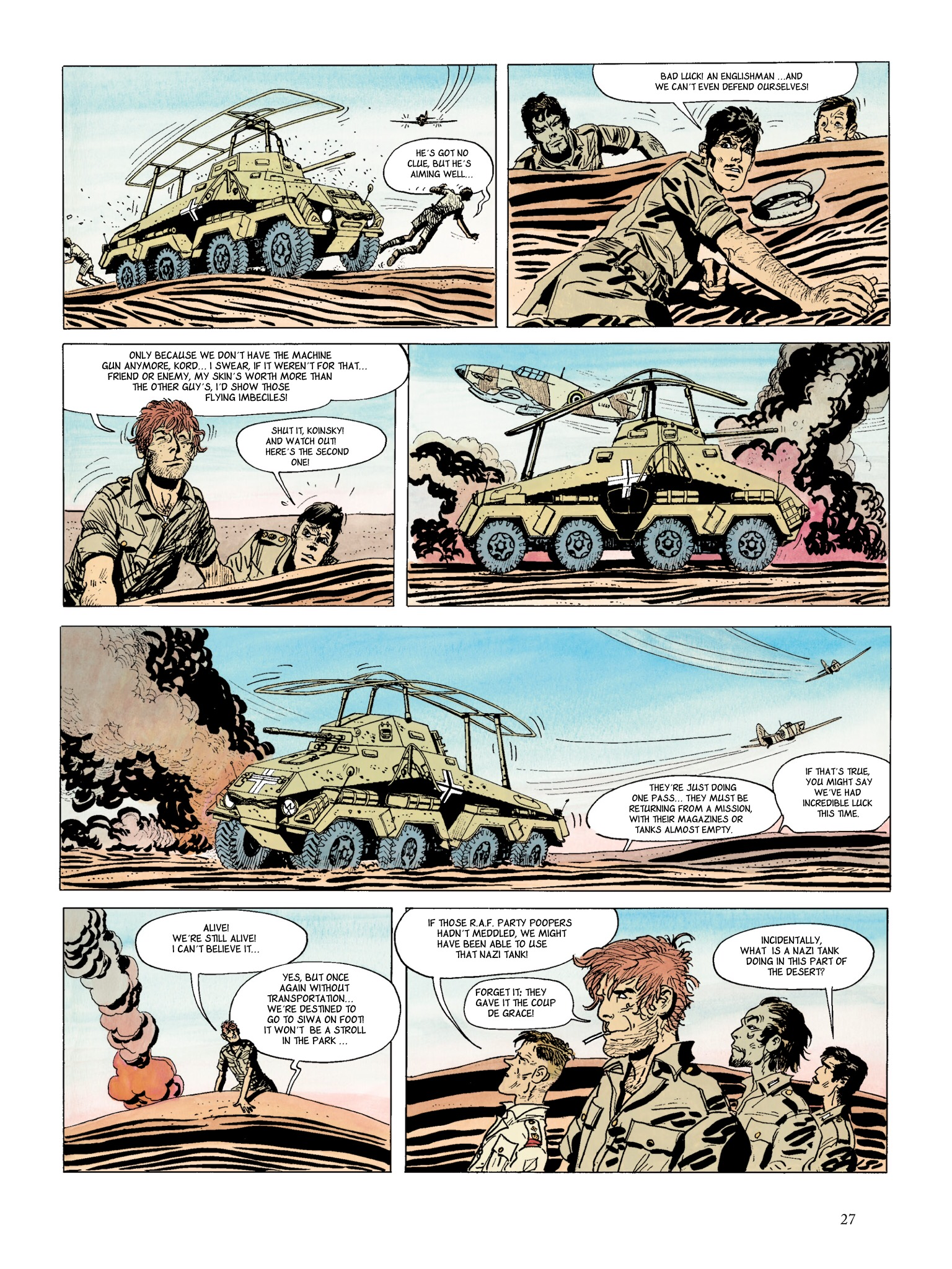 Read online The Scorpions of the Desert comic -  Issue #1 - 27