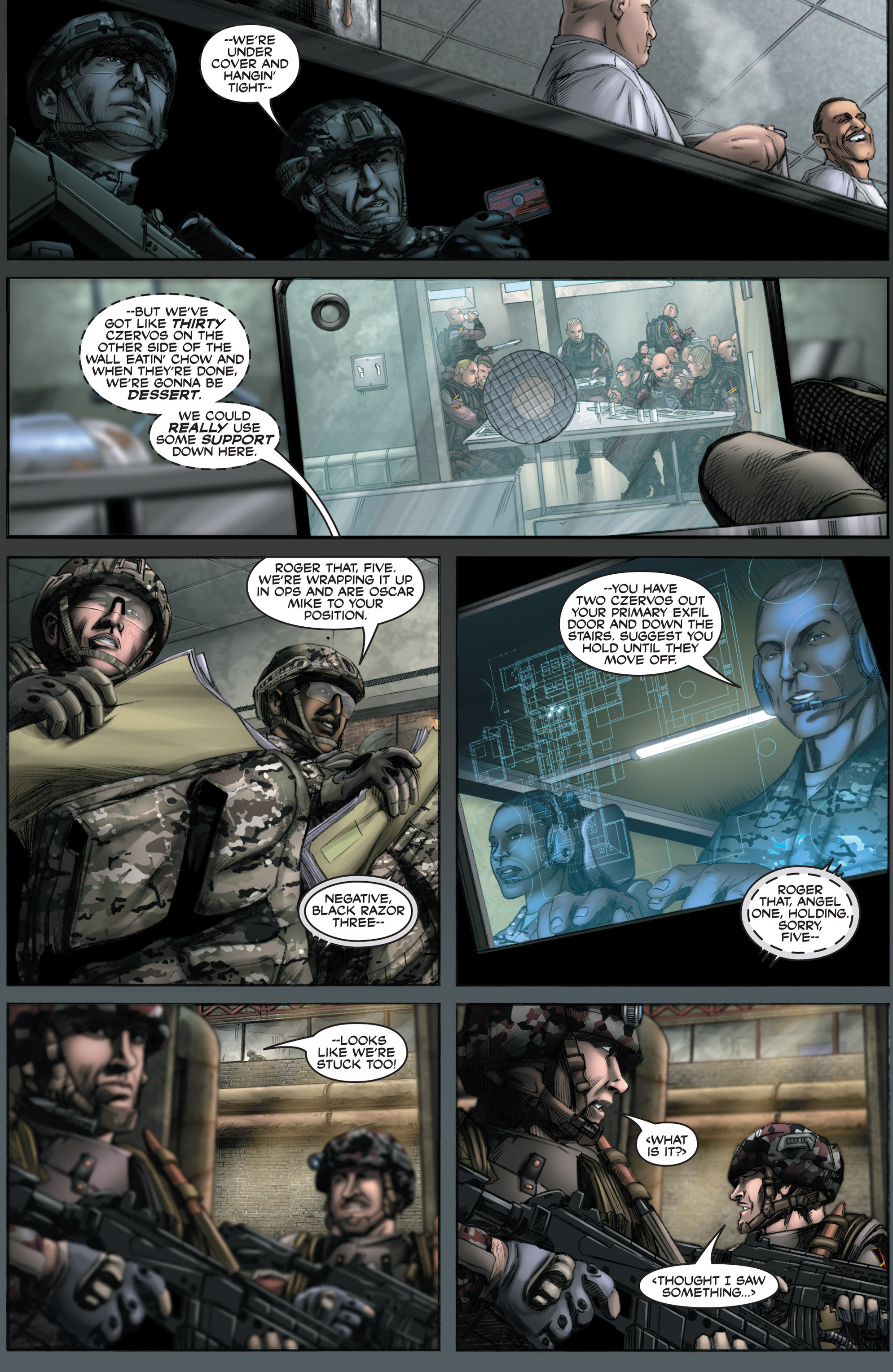 Read online America's Army comic -  Issue #9 - 6