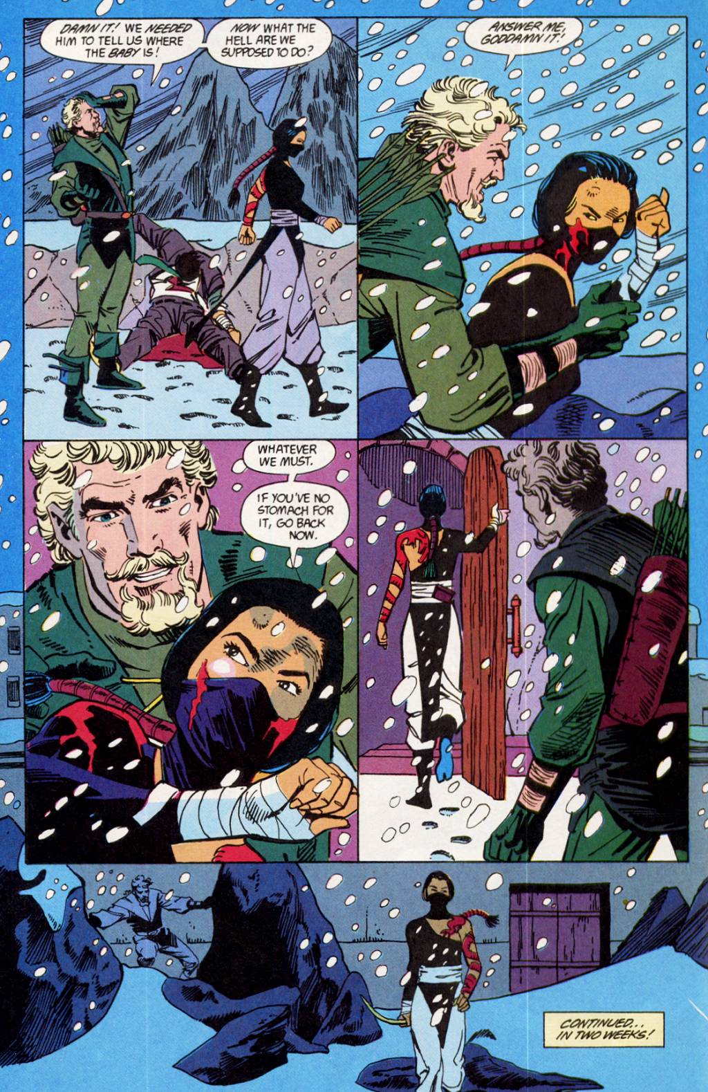 Green Arrow (1988) issue 22 - Page 21