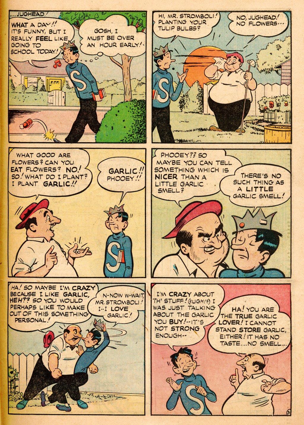 Read online Pep Comics comic -  Issue #79 - 40