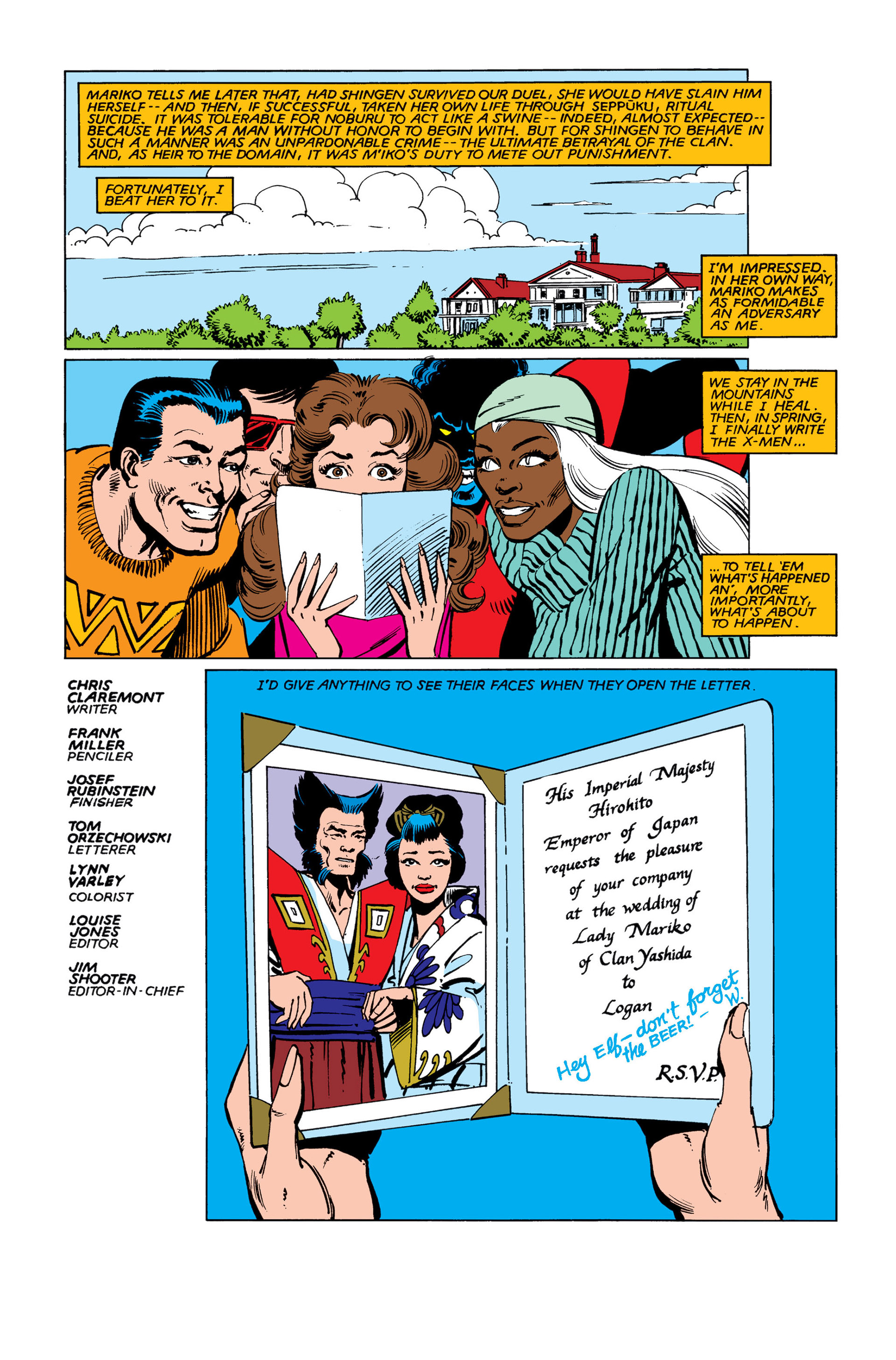 Wolverine (1982) Issue #4 #4 - English 20