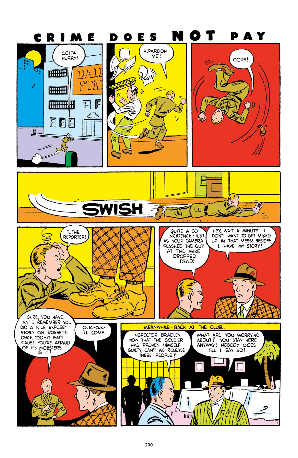 Read online Crime Does Not Pay Archives comic -  Issue # TPB 2 (Part 2) - 100