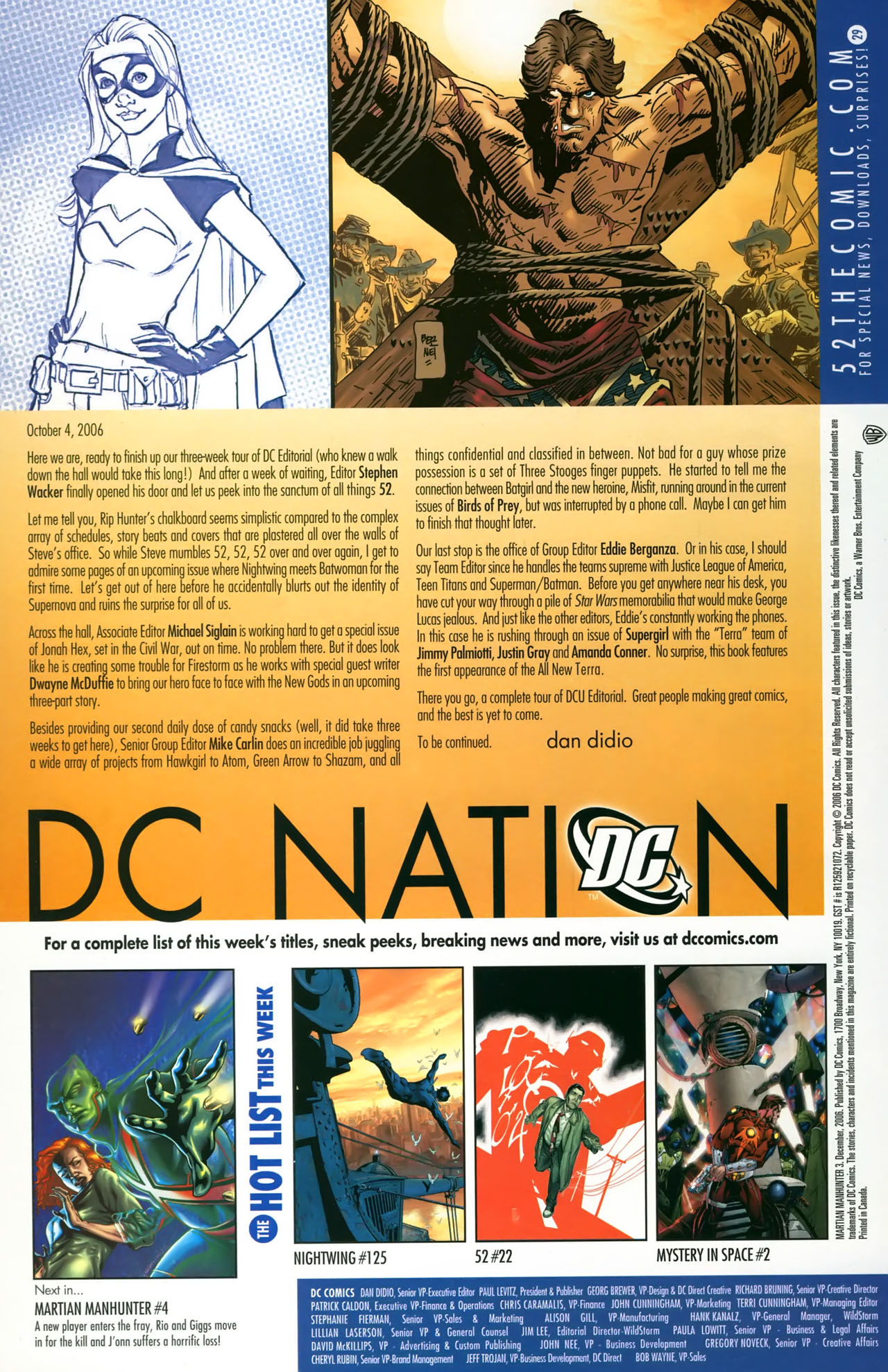 Martian Manhunter (2006) Issue #3 #3 - English 24
