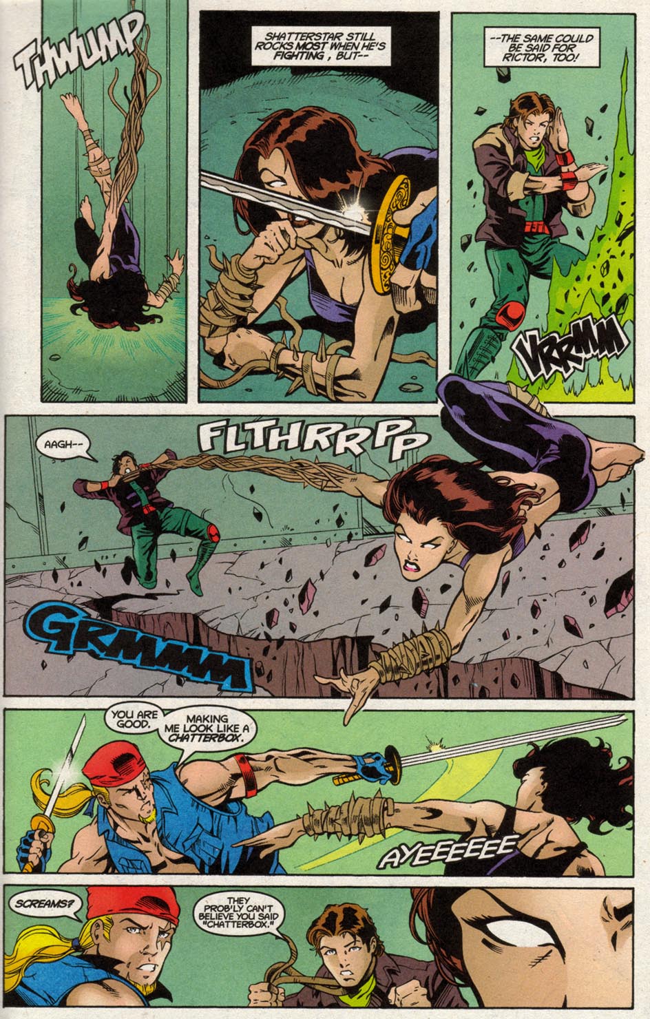 X-Force (1991) _Annual 1999 #4 - English 11