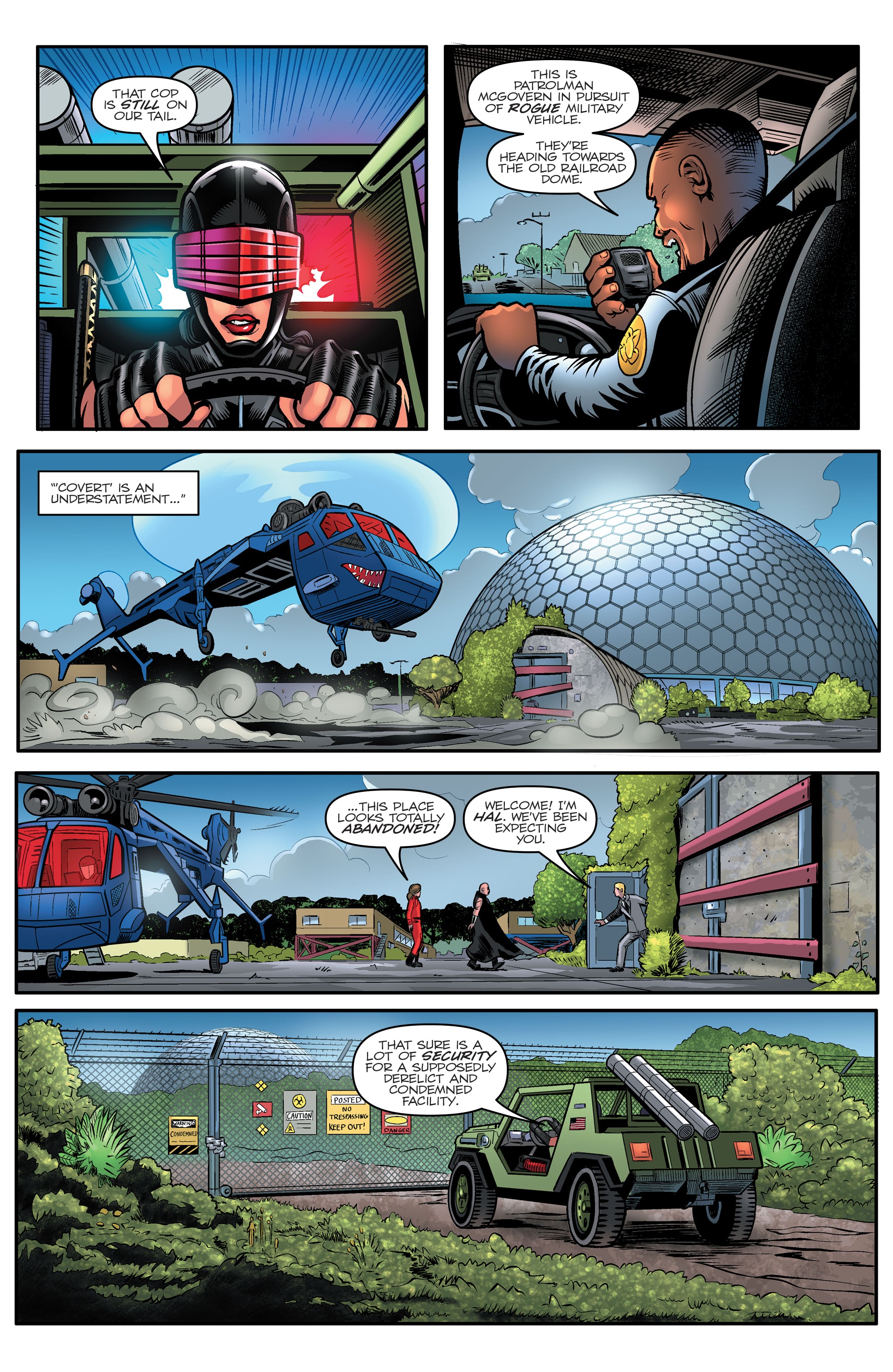 Read online G.I. Joe: A Real American Hero comic -  Issue #289 - 7